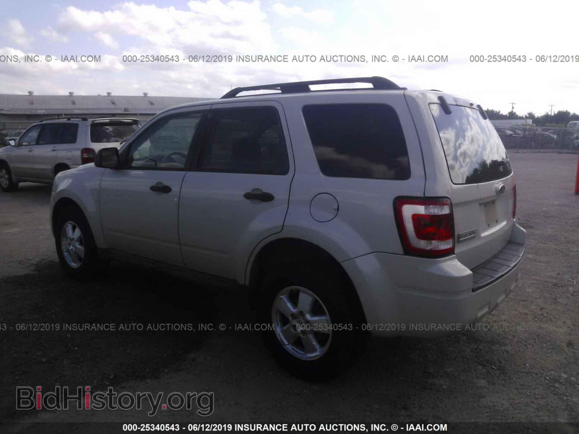 2009 FORD ESCAPE - VIN: 1FMCU02779KC84963 - Photo 3