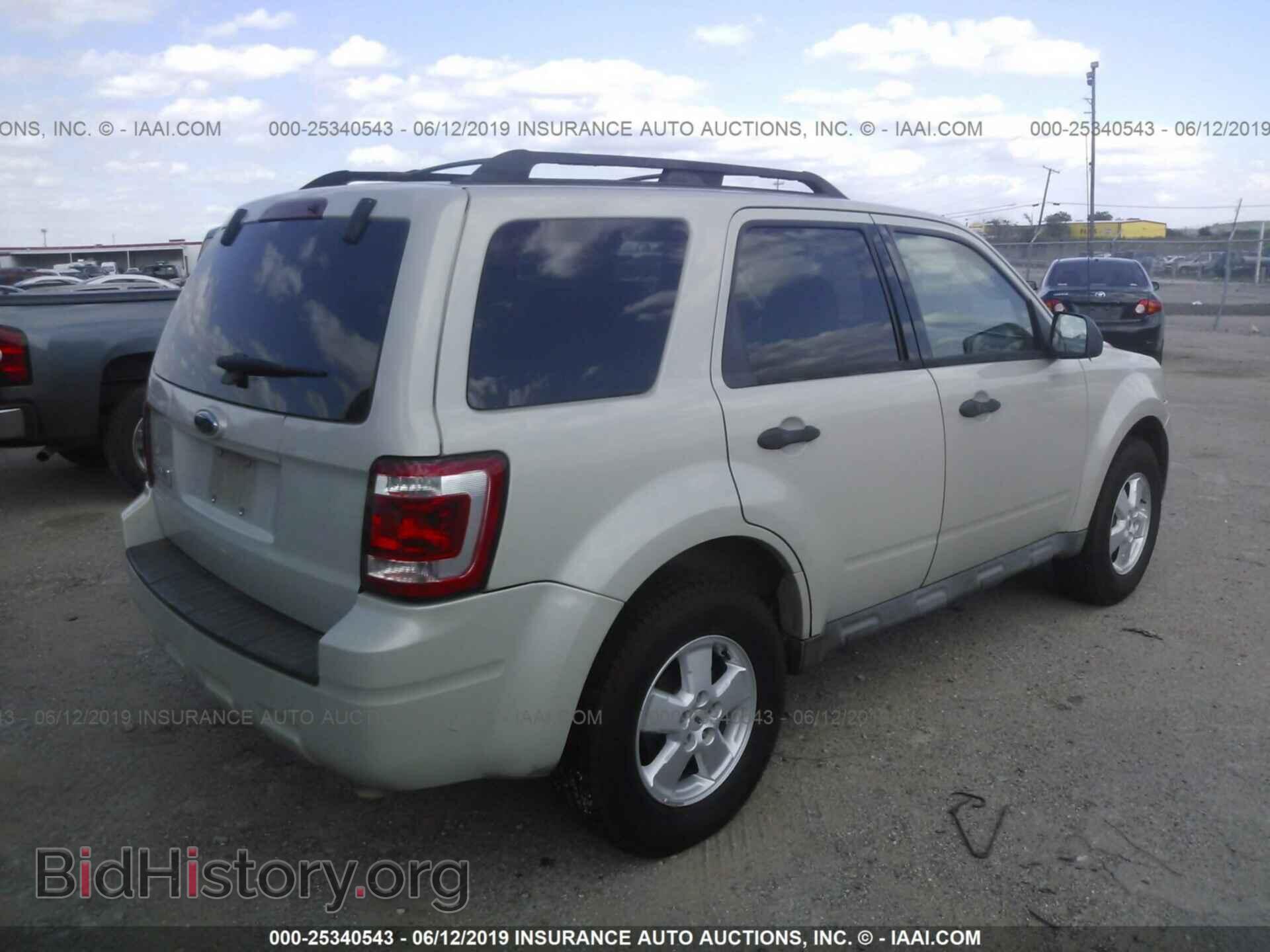 2009 FORD ESCAPE - VIN: 1FMCU02779KC84963 - Photo 4
