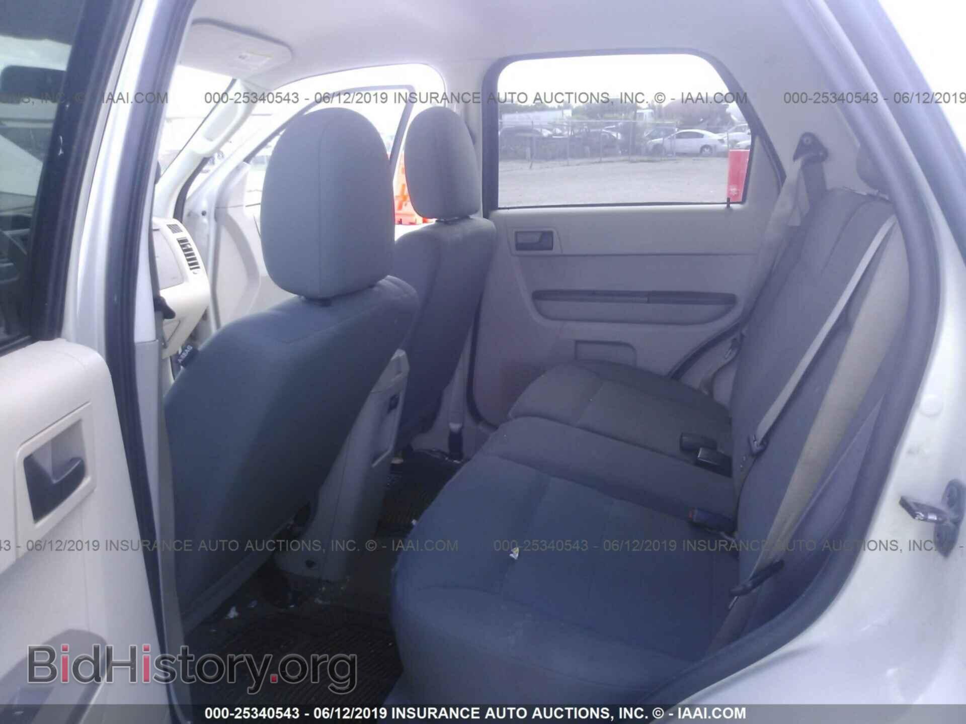 2009 FORD ESCAPE - VIN: 1FMCU02779KC84963 - Photo 8