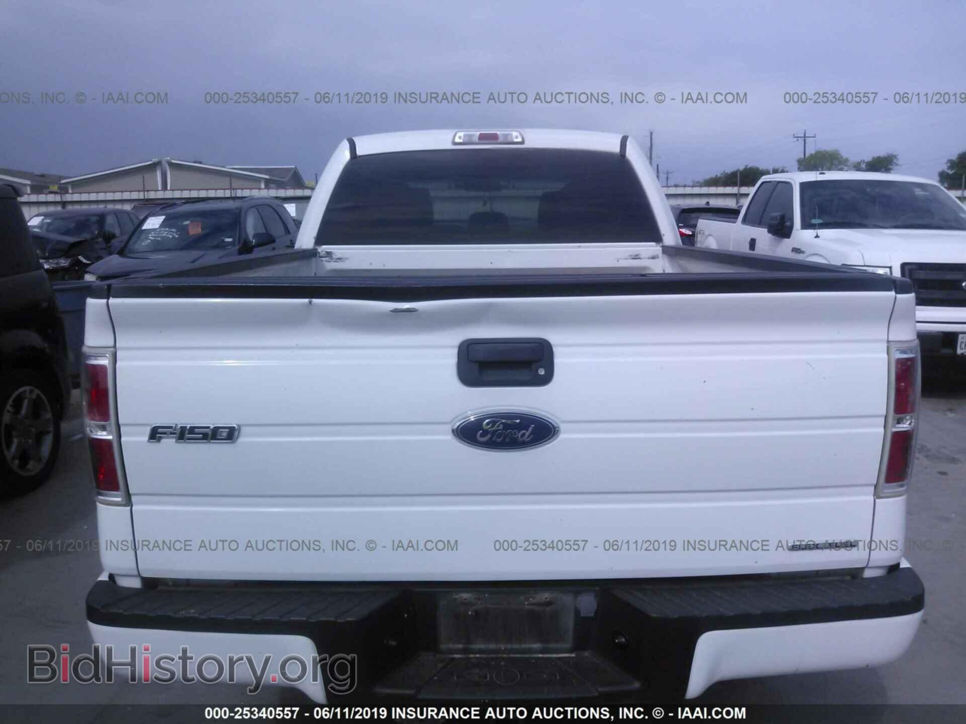 2013 FORD F150 - VIN: 1FTFX1CFXDFB19043 - Фото 6