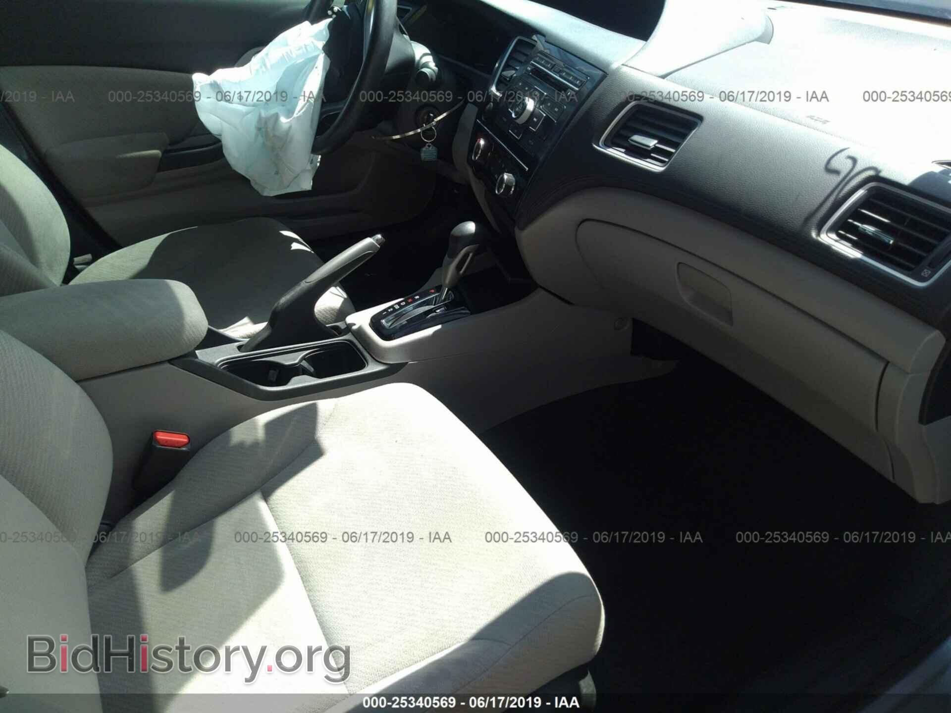 2013 HONDA CIVIC - VIN: 2HGFB2F52DH593687 - Photo 5
