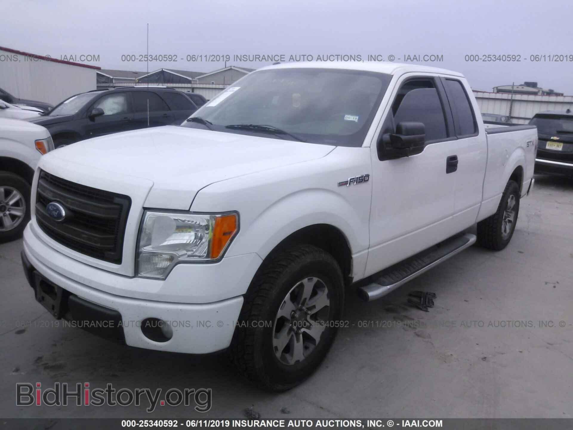 2013 FORD F150 - VIN: 1FTFX1CF5DFC56973 - Фото 2