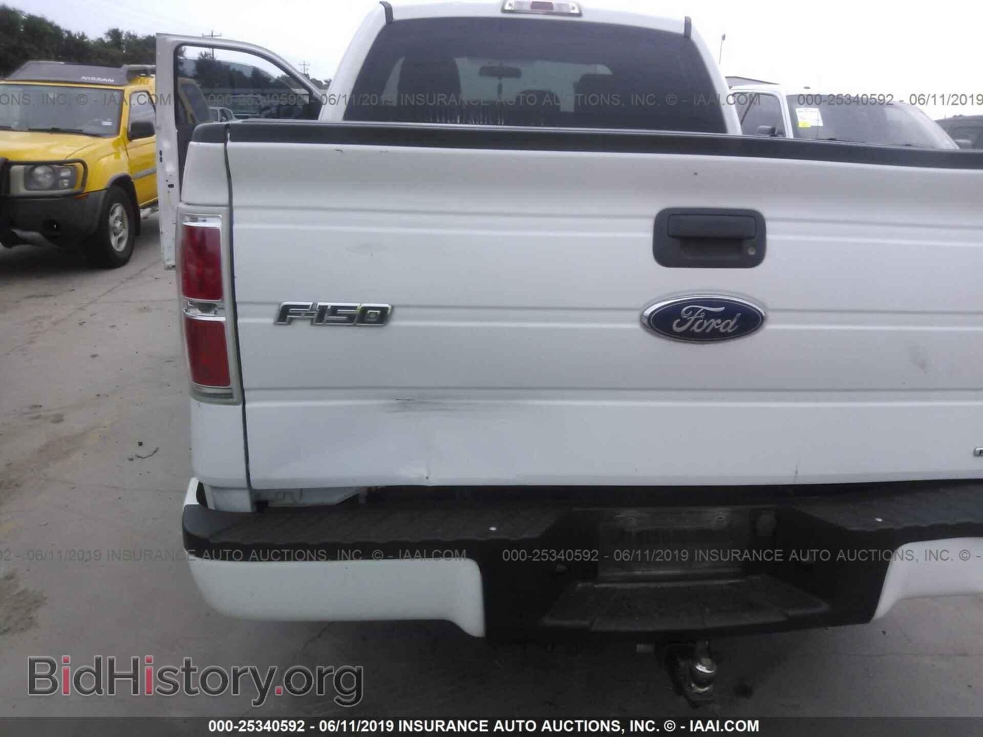 2013 FORD F150 - VIN: 1FTFX1CF5DFC56973 - Фото 6