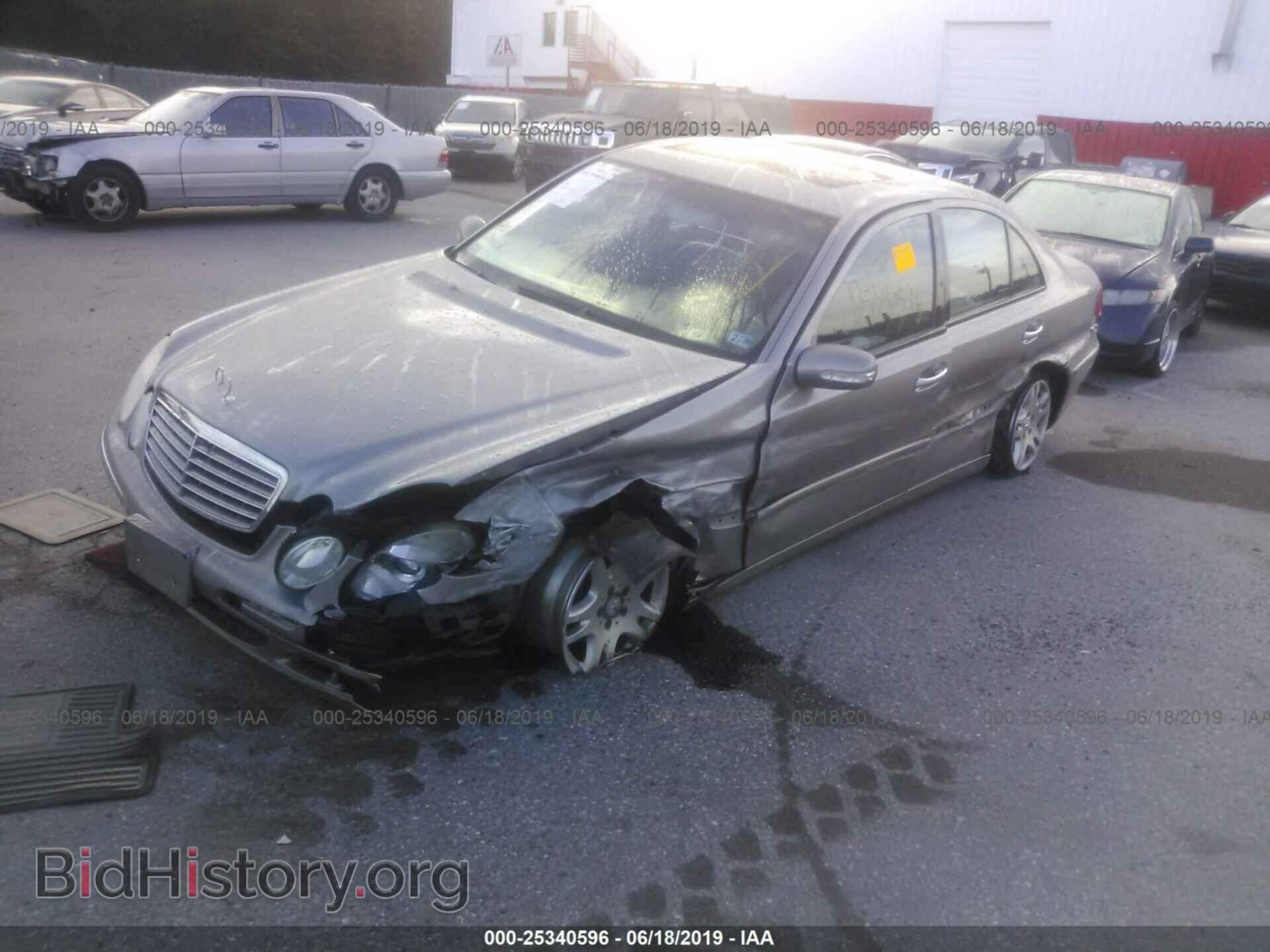 2003 MERCEDES-BENZ E - VIN: WDBUF65J13A345099 - Фото 2