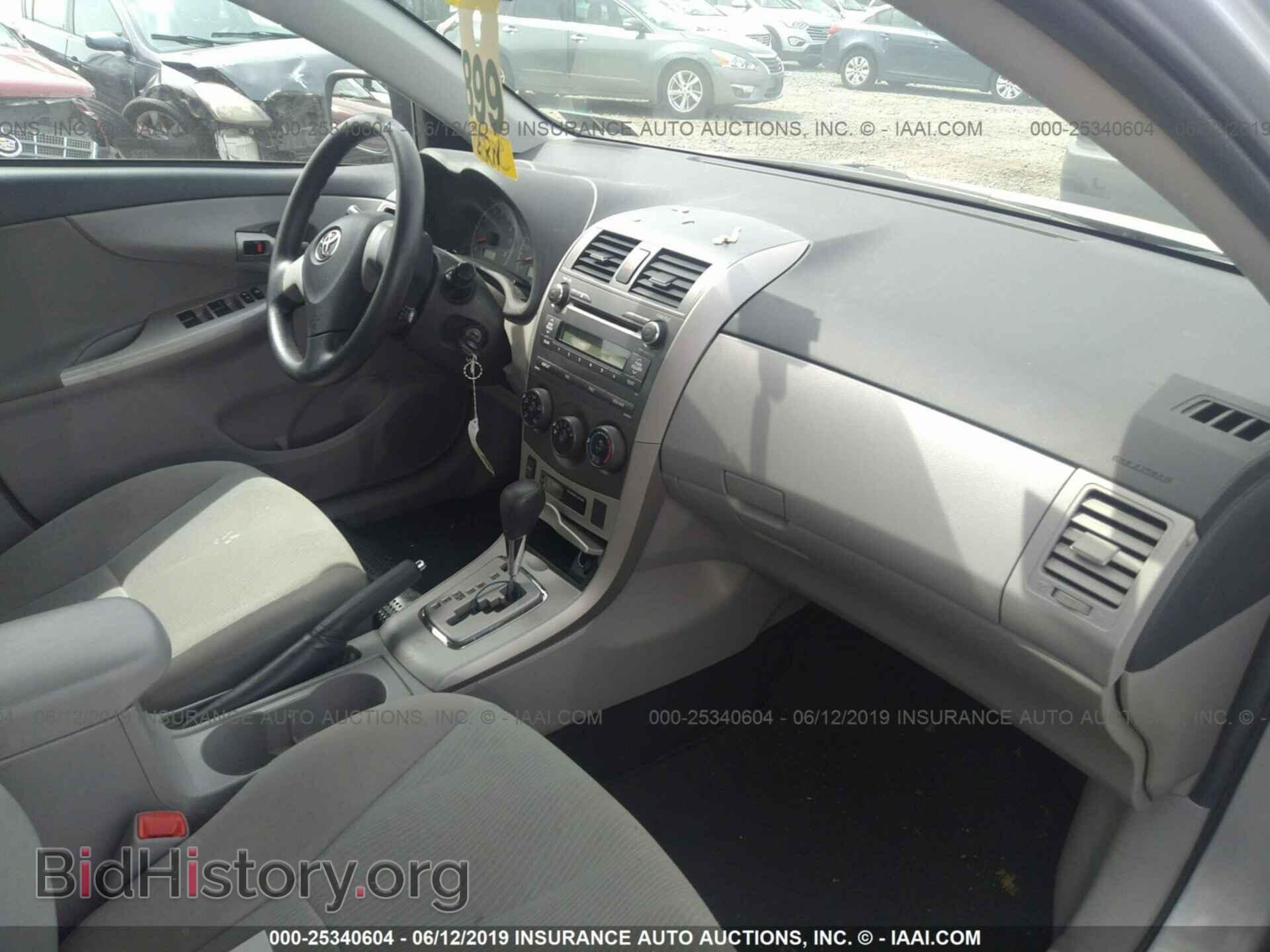 2011 TOYOTA COROLLA - VIN: 2T1BU4EE7BC698995 - Фото 5