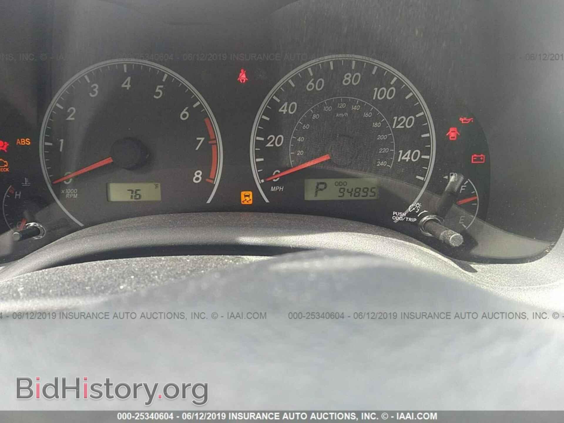 2011 TOYOTA COROLLA - VIN: 2T1BU4EE7BC698995 - Фото 7
