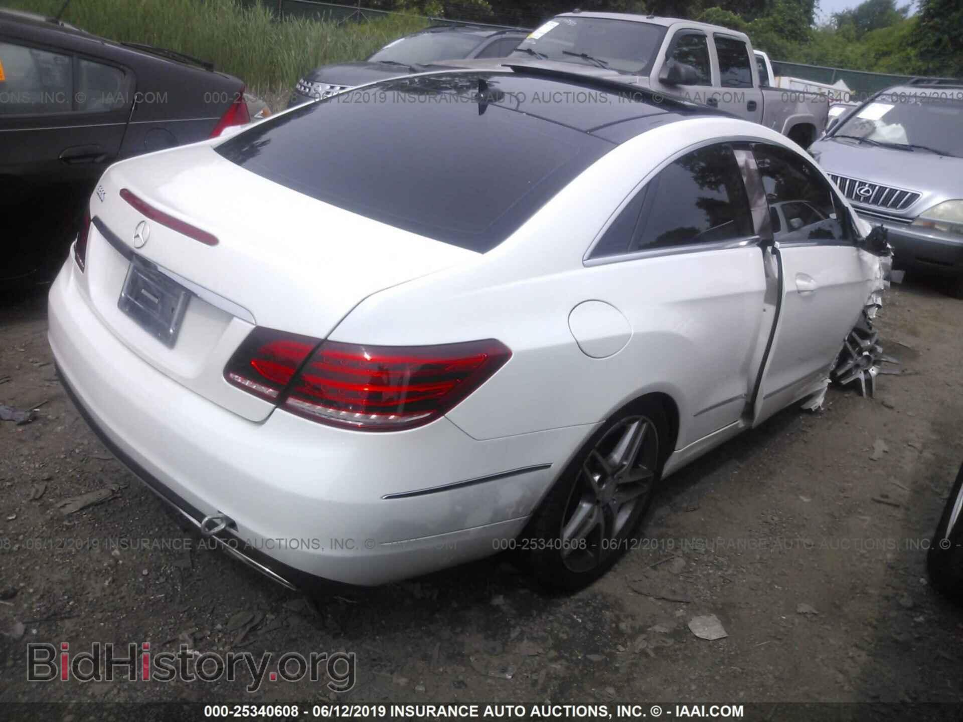 2014 MERCEDES-BENZ E - VIN: WDDKJ5KB8EF255538 - Фото 4