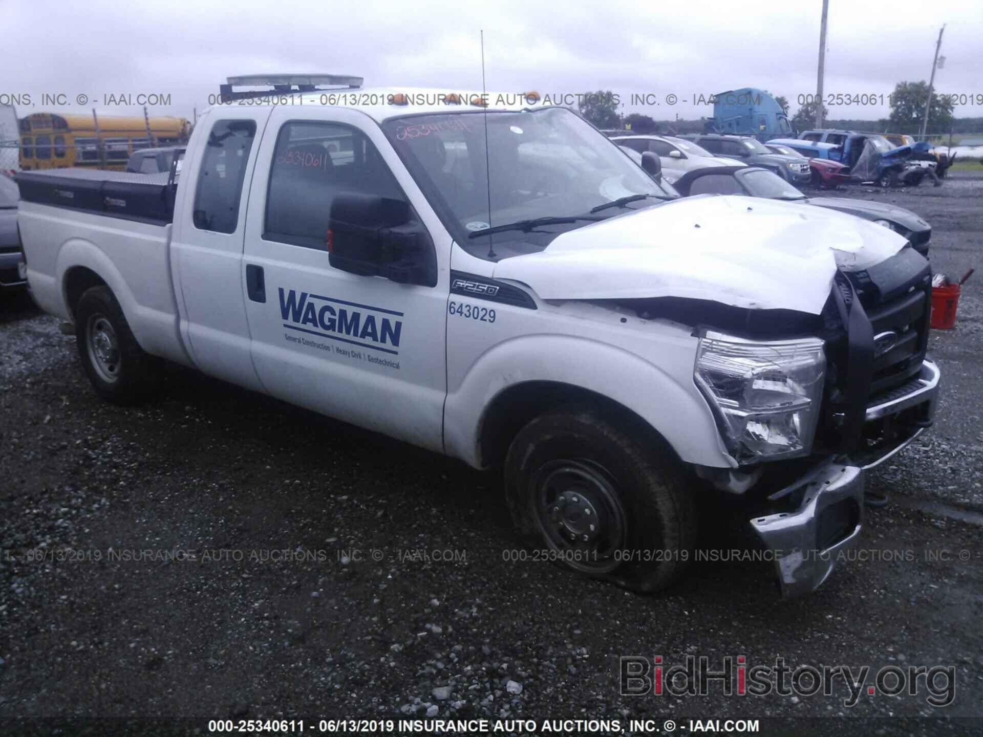 Photo 1FT7X2A63FEA85338 - FORD F250 2015