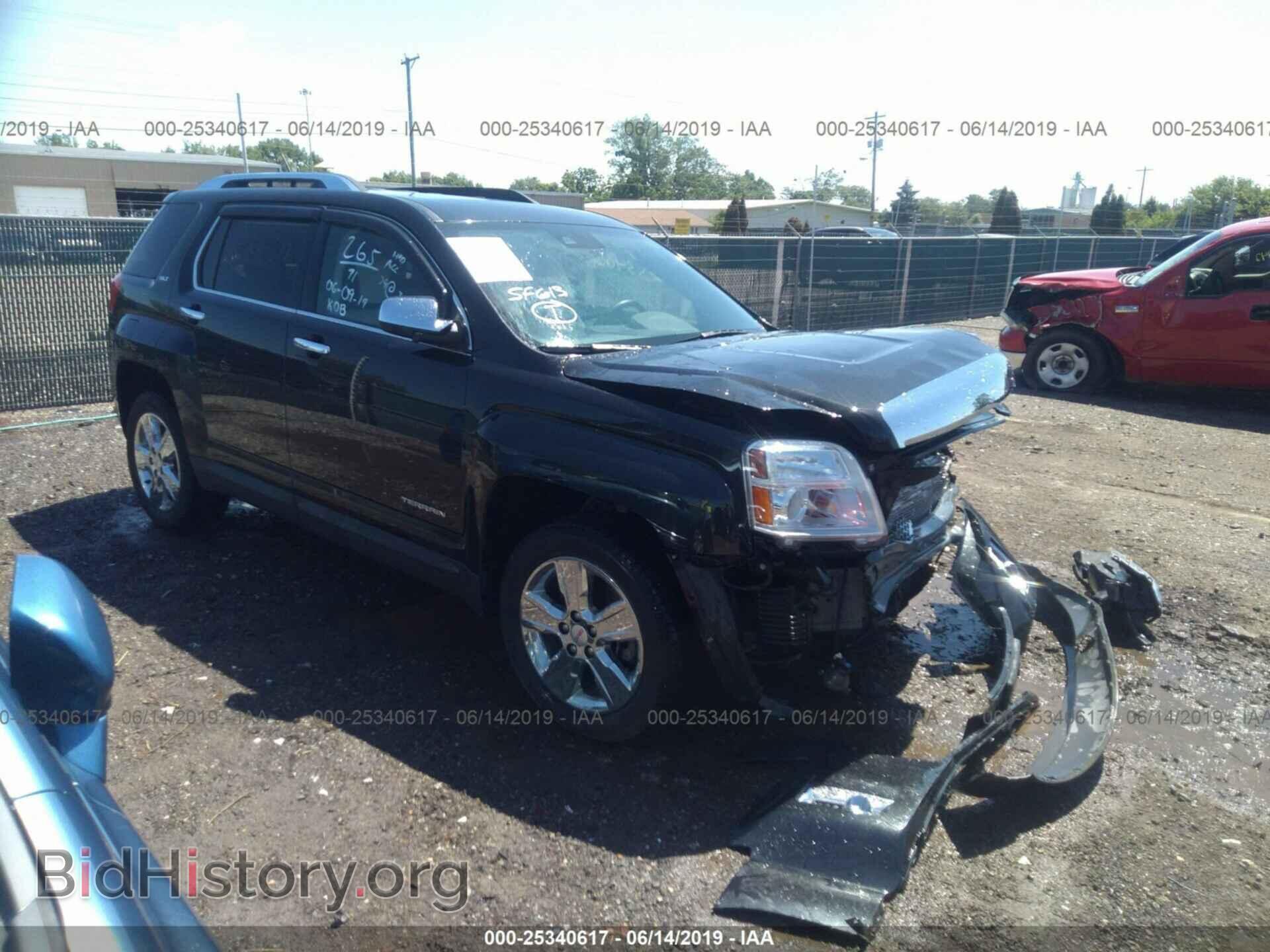 Photo 2GKFLYE34F6378751 - GMC TERRAIN 2015