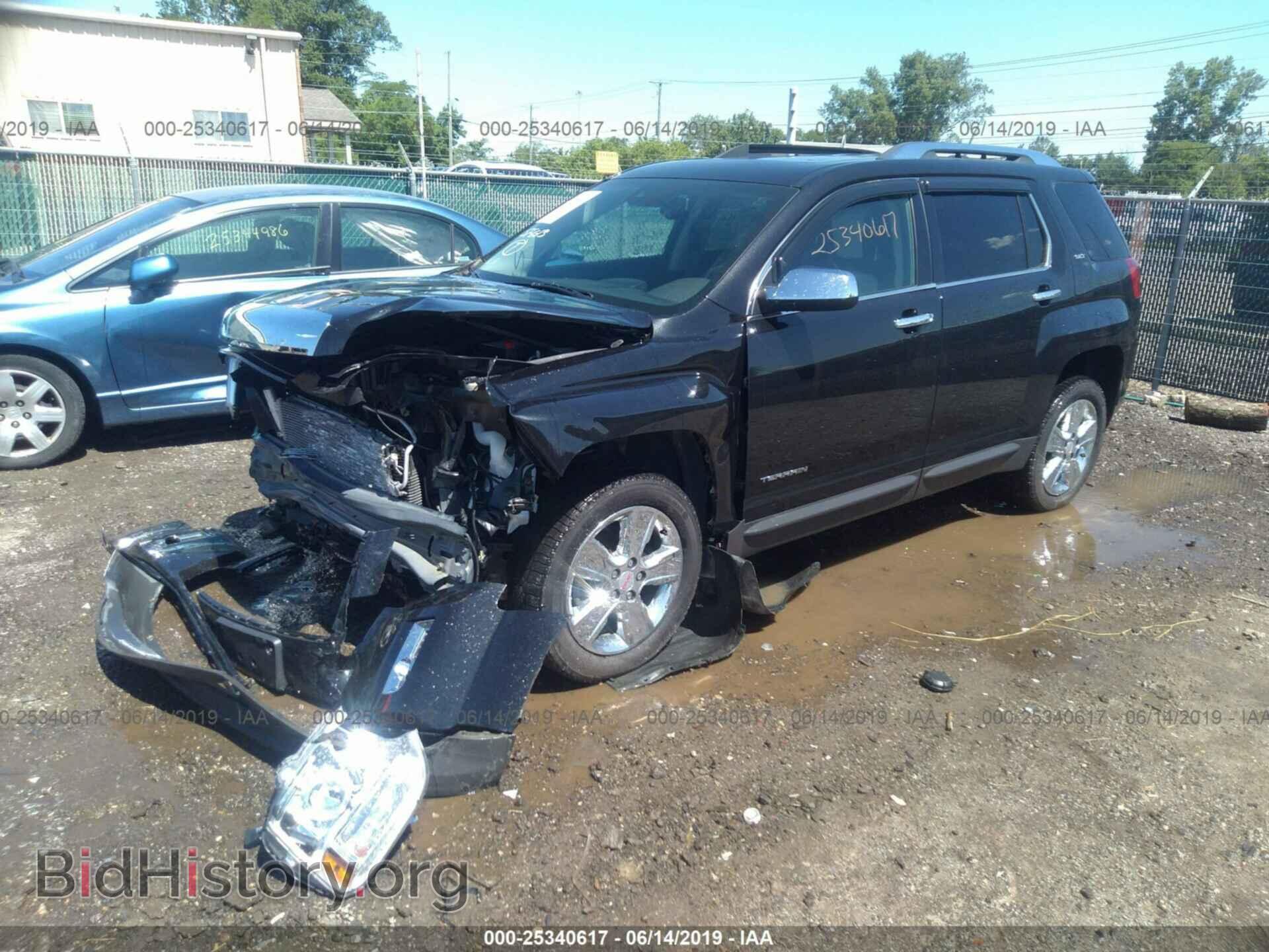 2015 GMC TERRAIN - VIN: 2GKFLYE34F6378751 - Photo 2