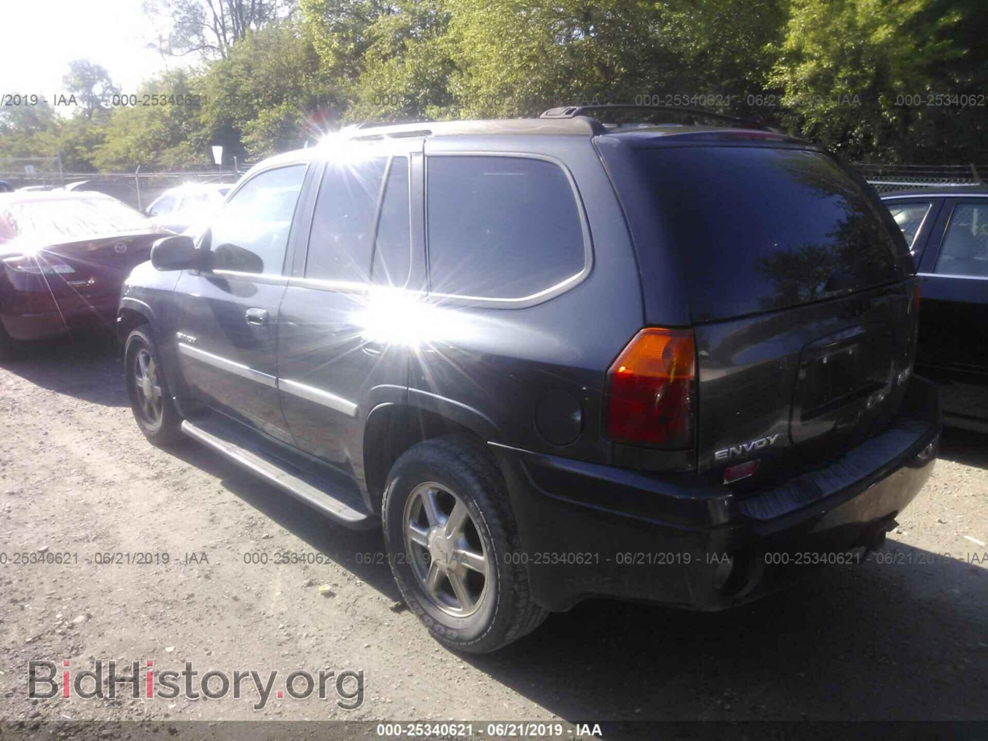 2006 GMC ENVOY - VIN: 1GKDT13S562256406 - Фото 3