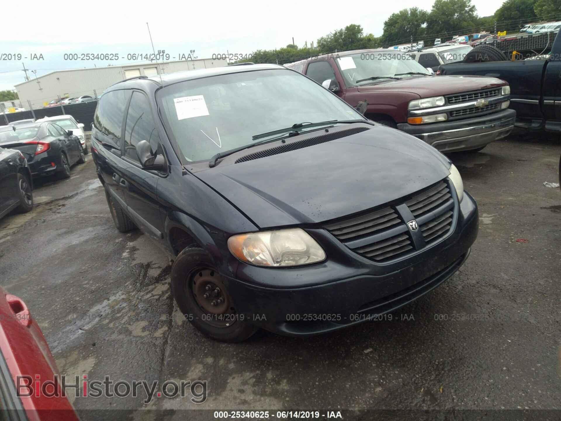 Фотография 1D4GP24R77B254899 - DODGE GRAND CARAVAN 2007