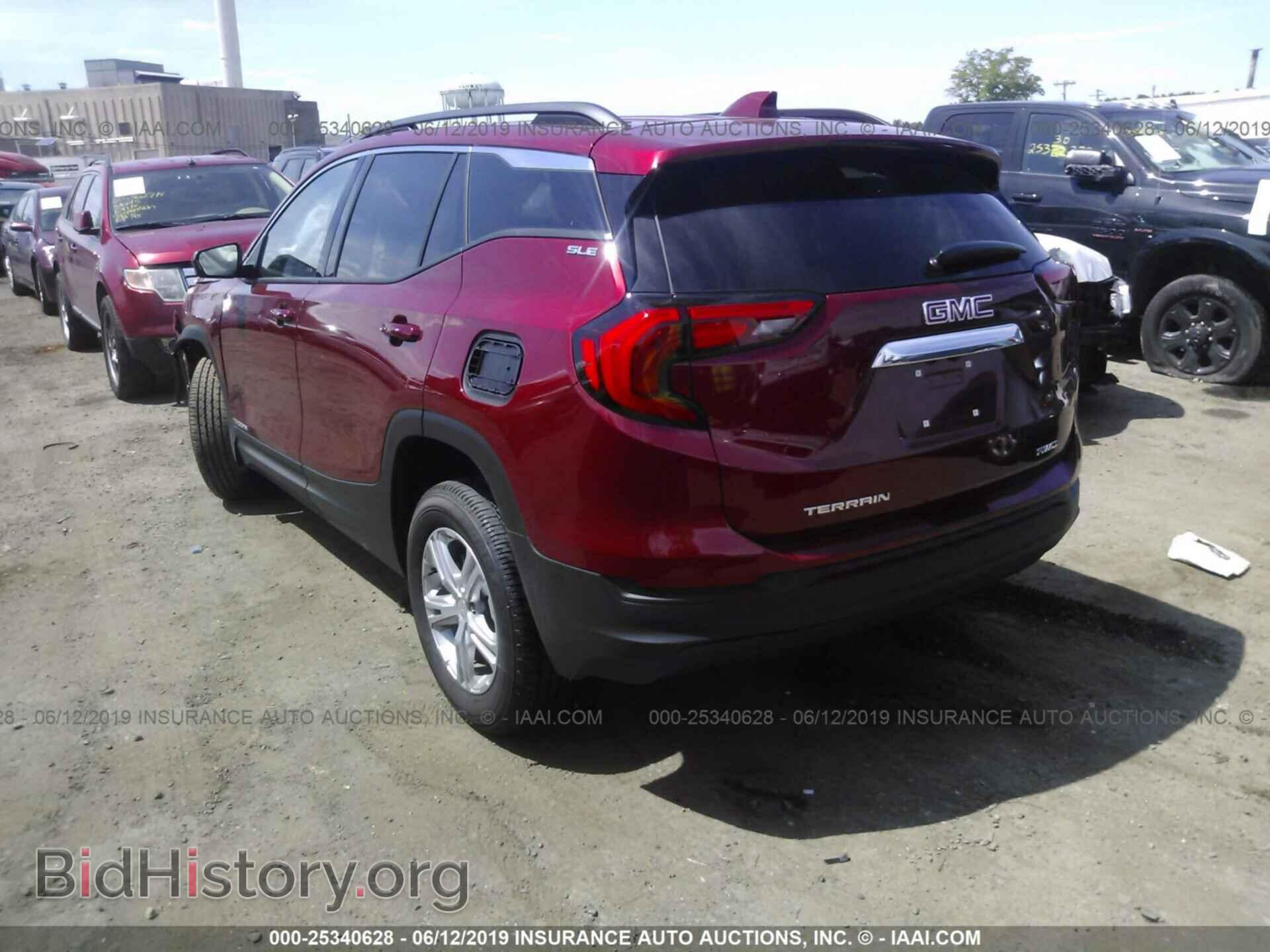 2019 GMC TERRAIN - VIN: 3GKALTEV2KL322392 - Фото 3