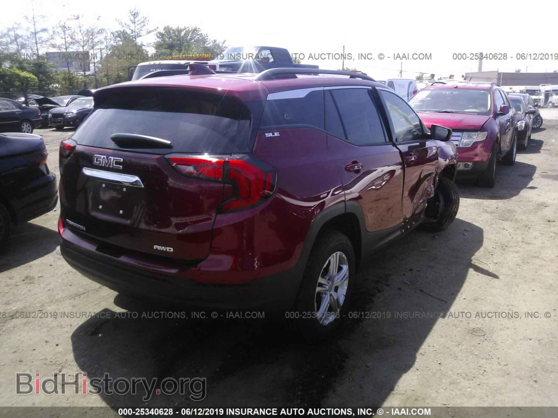 2019 GMC TERRAIN - VIN: 3GKALTEV2KL322392 - Фото 4
