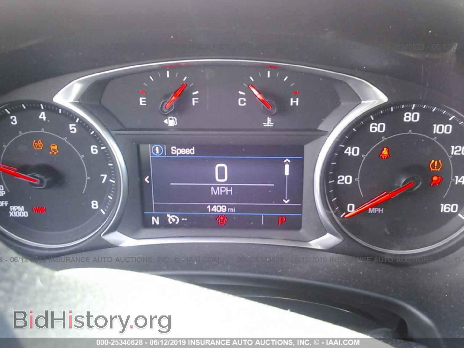 2019 GMC TERRAIN - VIN: 3GKALTEV2KL322392 - Фото 7