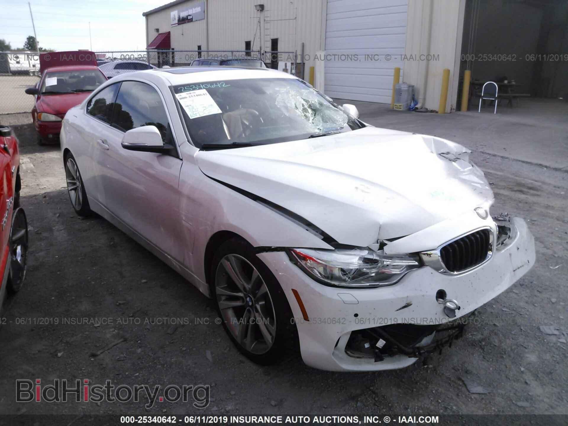 Photo WBA3N7C58GK226443 - BMW 428 2016