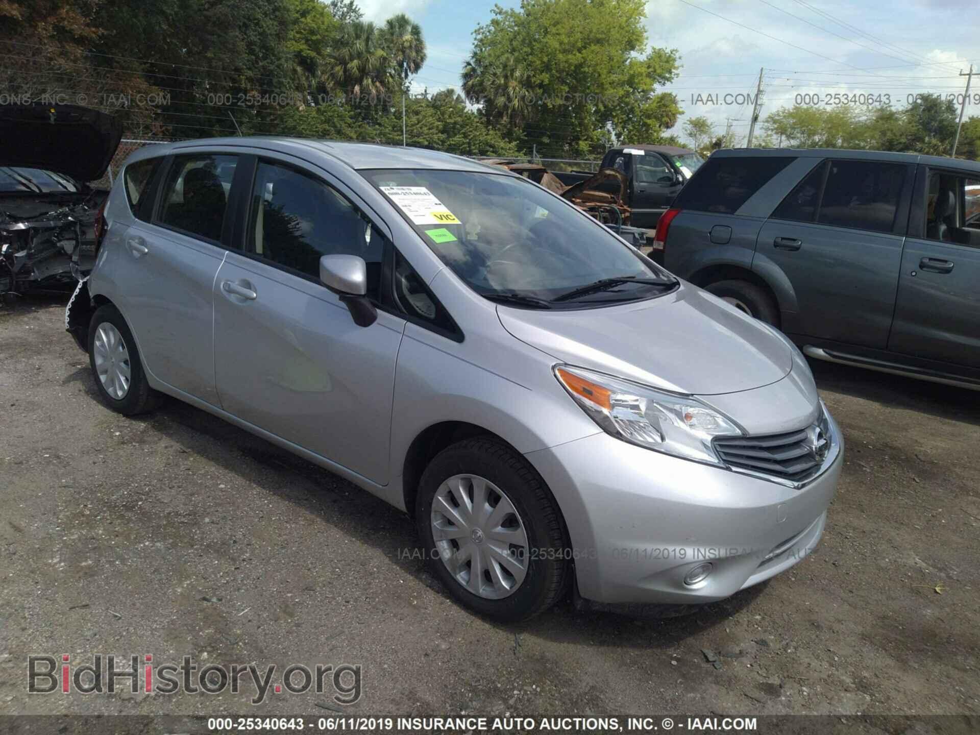 Фотография 3N1CE2CP5GL357614 - NISSAN VERSA NOTE 2016