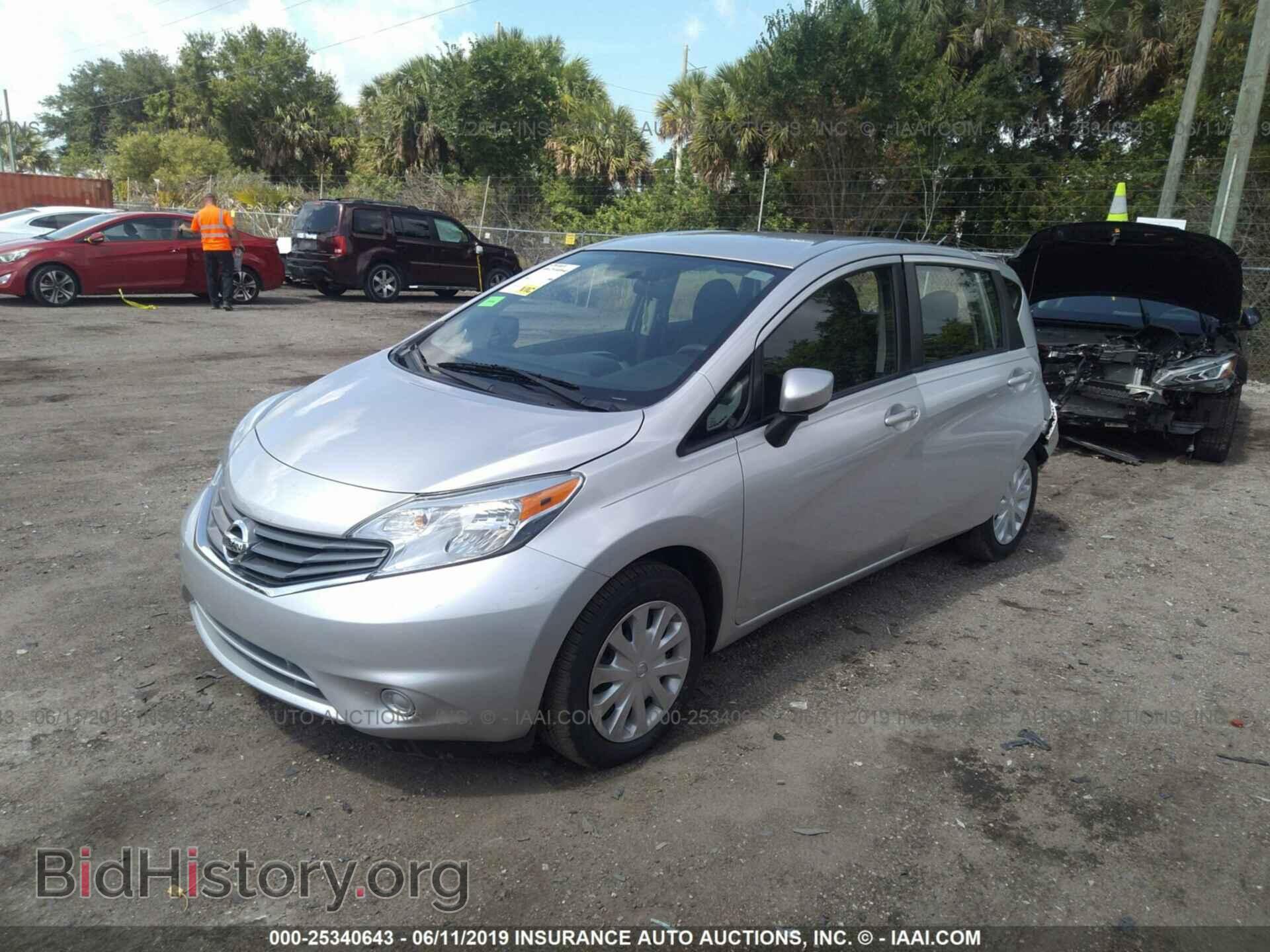 2016 NISSAN VERSA NOTE - VIN: 3N1CE2CP5GL357614 - Фото 2