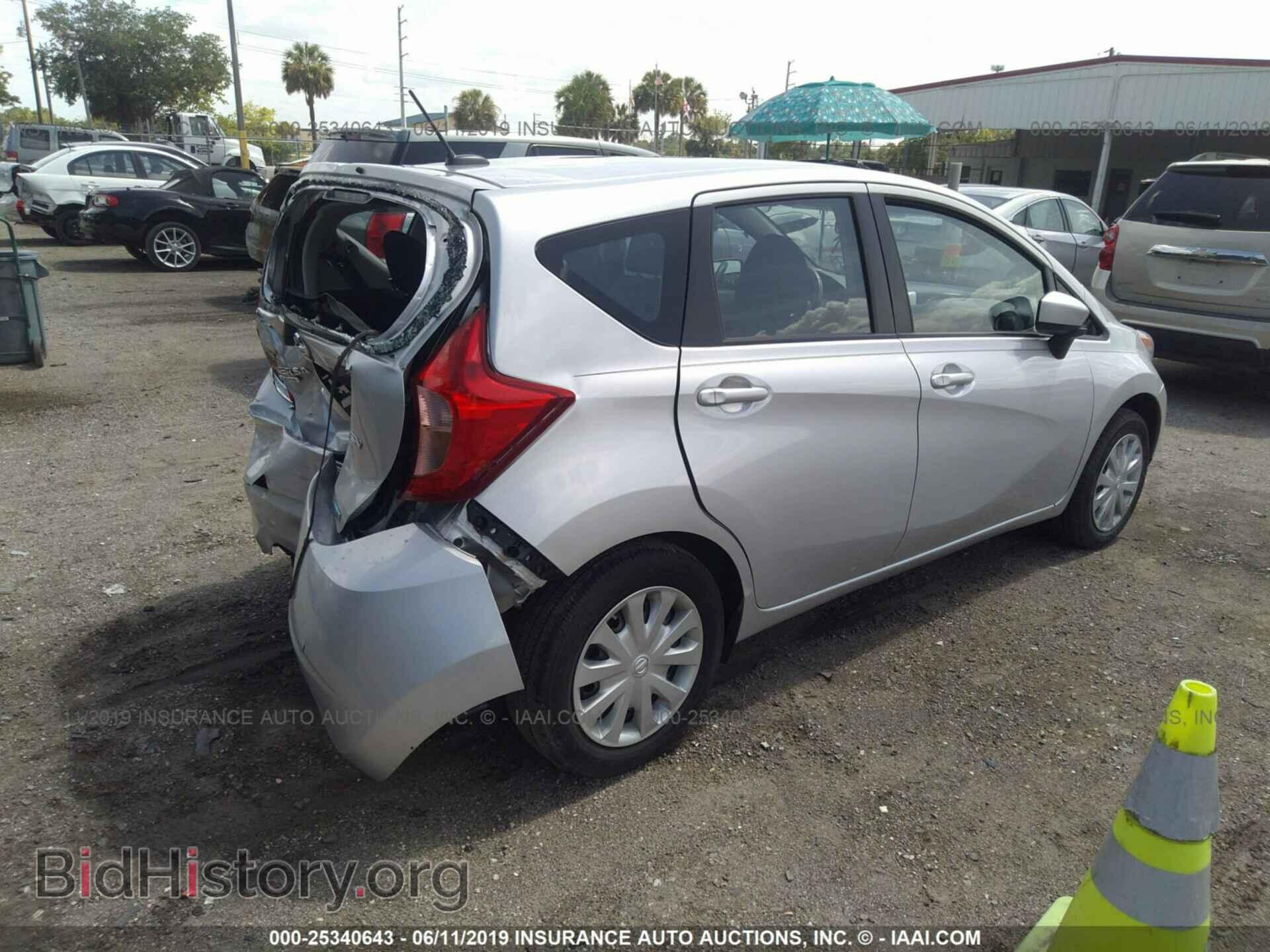 2016 NISSAN VERSA NOTE - VIN: 3N1CE2CP5GL357614 - Фото 4
