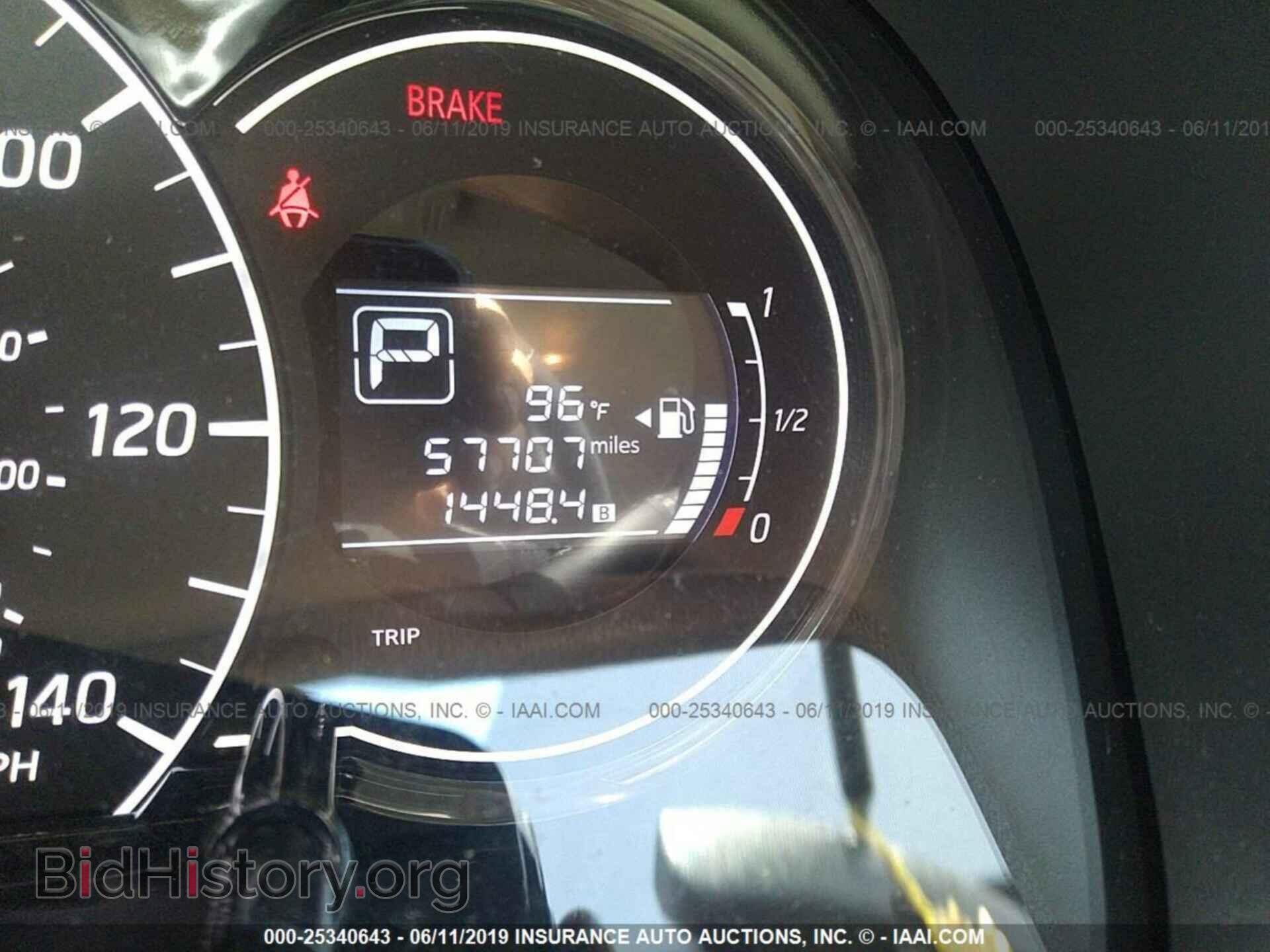 2016 NISSAN VERSA NOTE - VIN: 3N1CE2CP5GL357614 - Фото 7