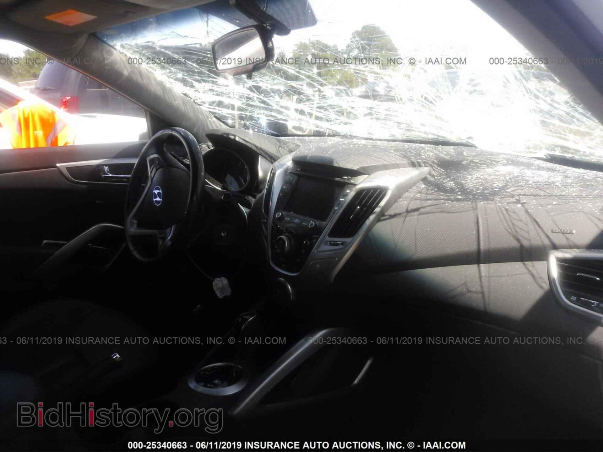 2015 HYUNDAI VELOSTER - VIN: KMHTC6AD8FU220699 - Фото 5