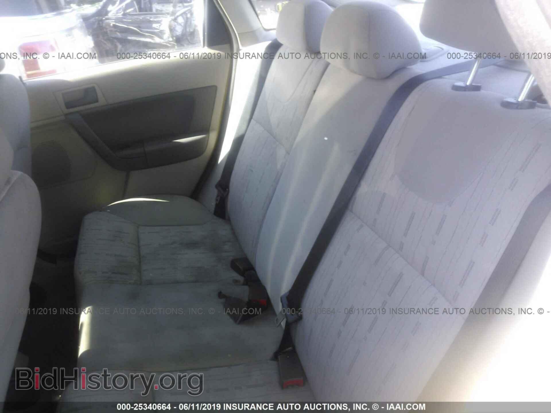 2009 FORD FOCUS - VIN: 1FAHP35N99W180924 - Photo 8