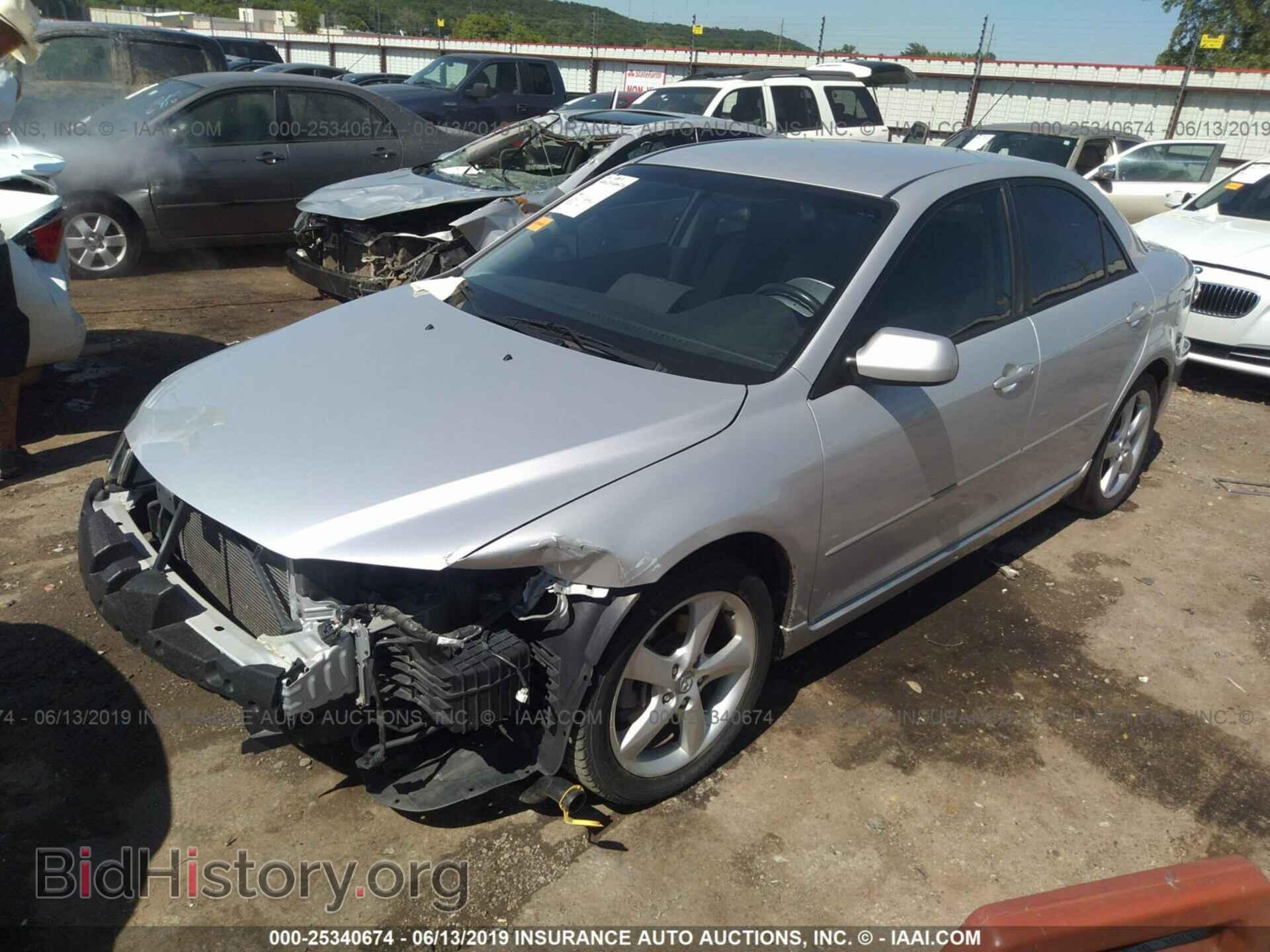 2008 MAZDA 6 - VIN: 1YVHP80C285M23100 - Фото 2