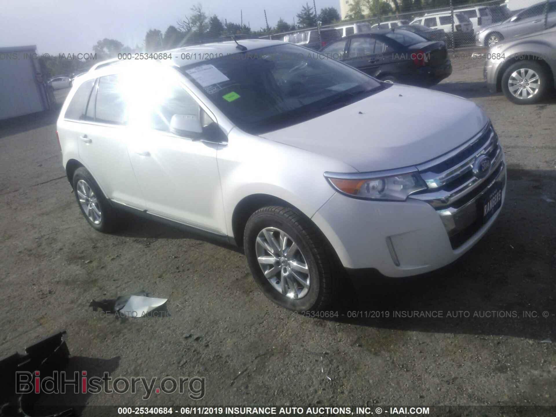 Фотография 2FMDK3KC1DBC78006 - FORD EDGE 2013