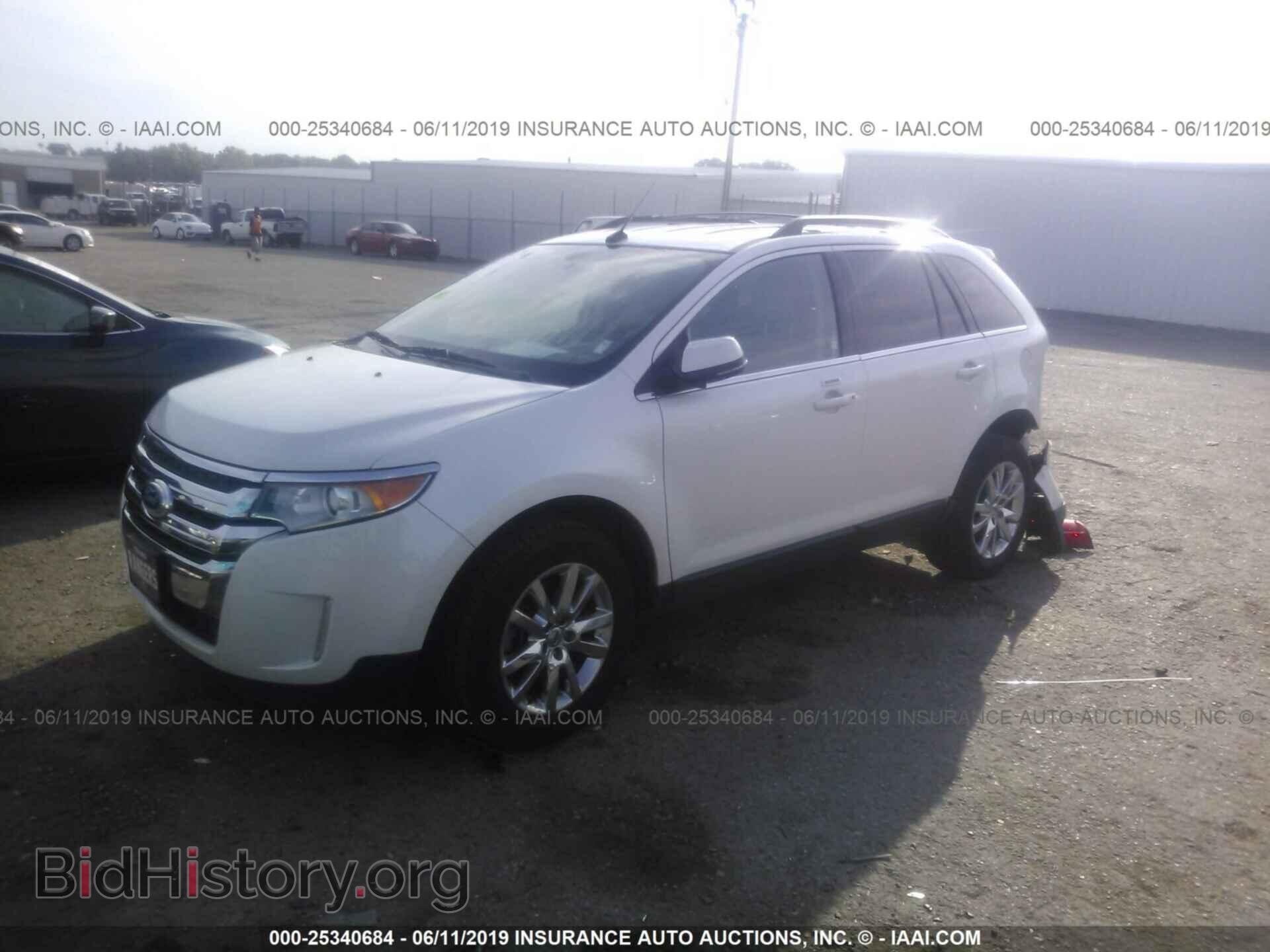 2013 FORD EDGE - VIN: 2FMDK3KC1DBC78006 - Photo 2