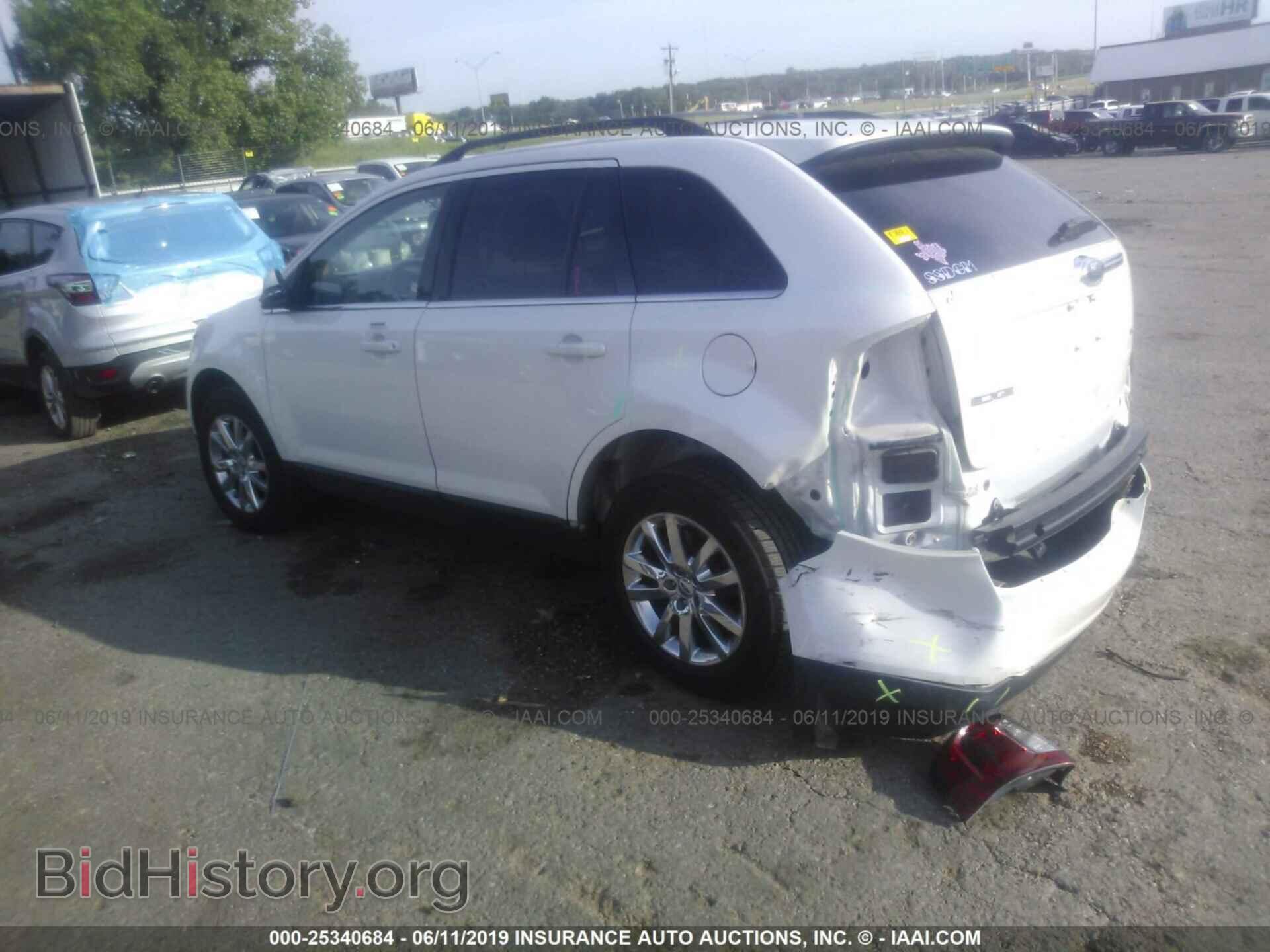 2013 FORD EDGE - VIN: 2FMDK3KC1DBC78006 - Photo 3