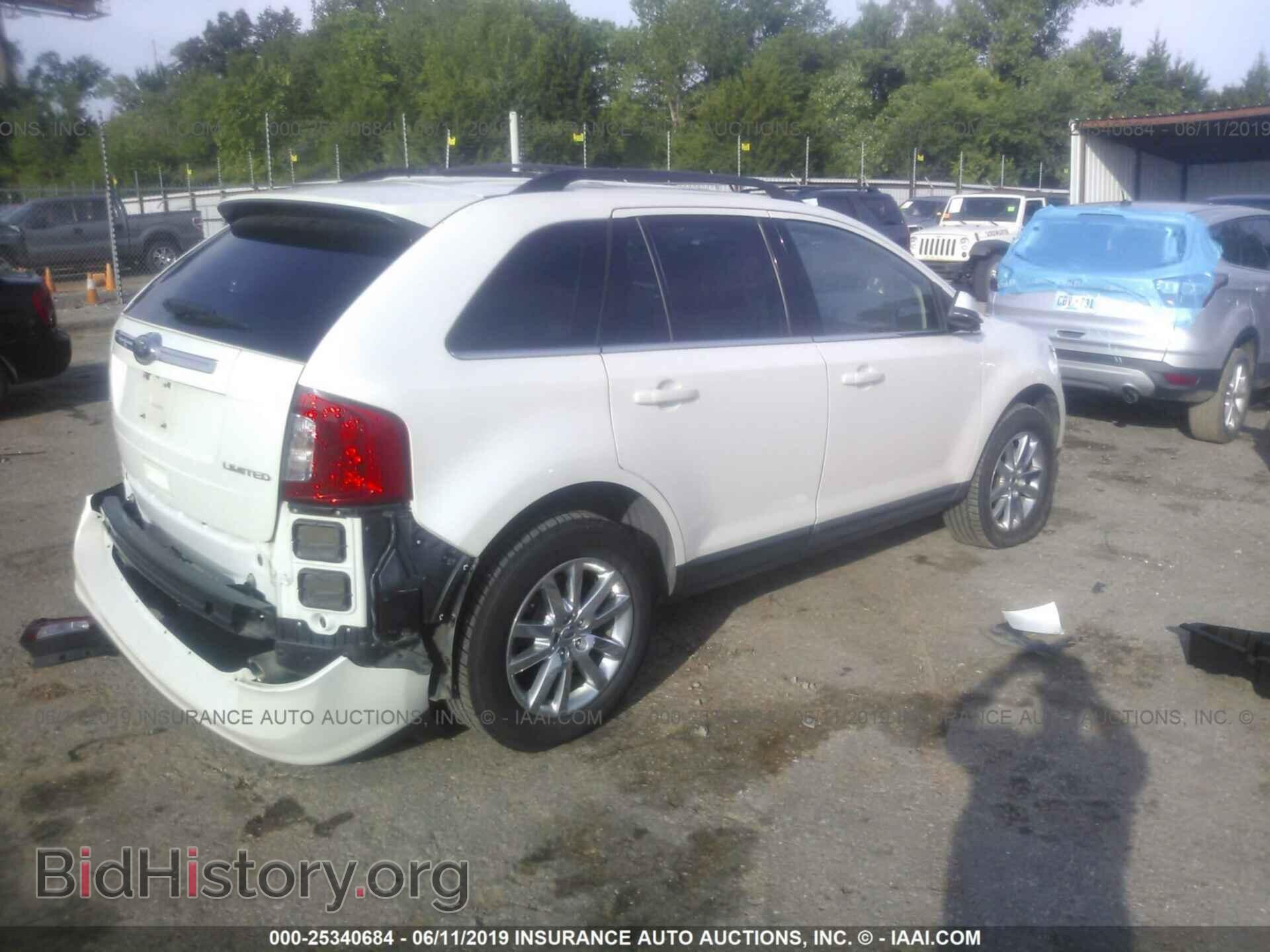 2013 FORD EDGE - VIN: 2FMDK3KC1DBC78006 - Photo 4