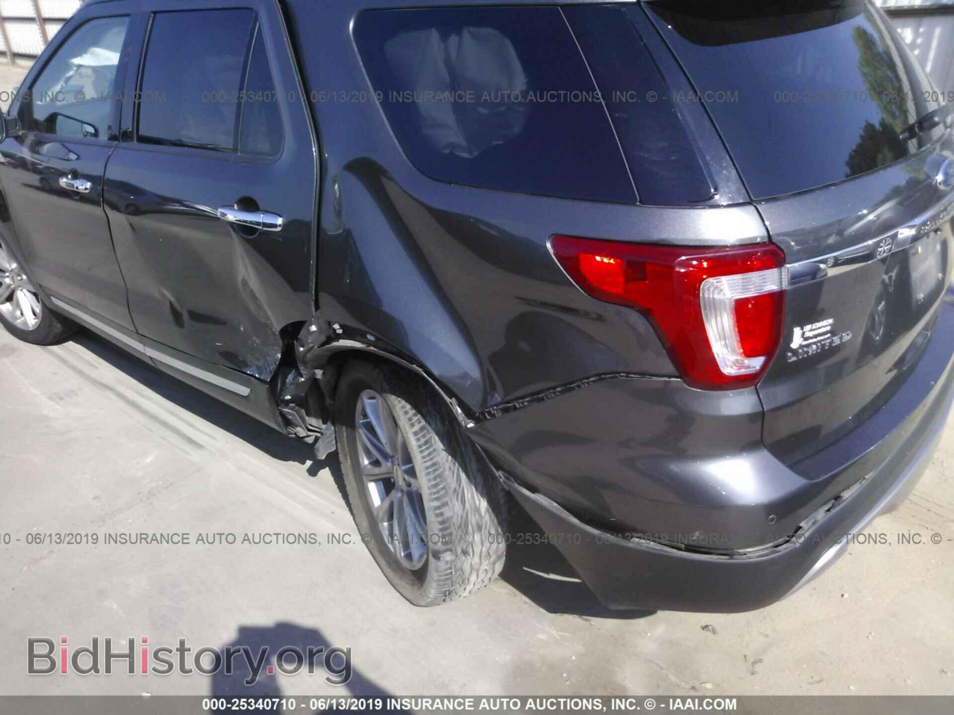 2016 FORD EXPLORER - VIN: 1FM5K7F86GGB64517 - Photo 6