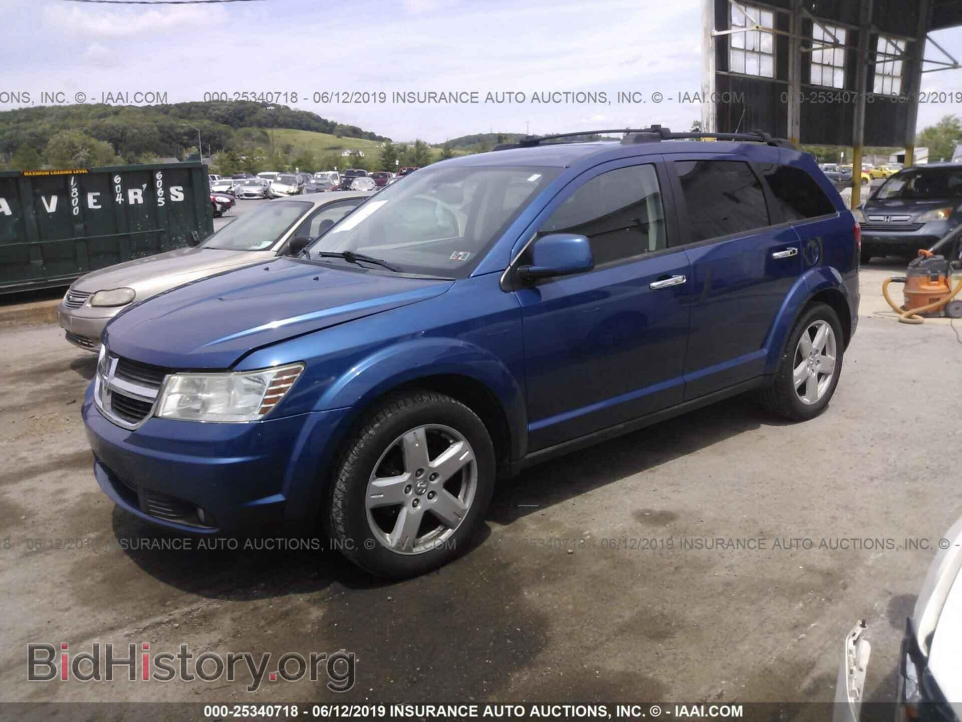 2010 DODGE JOURNEY - VIN: 3D4PG5FV4AT104055 - Фото 2