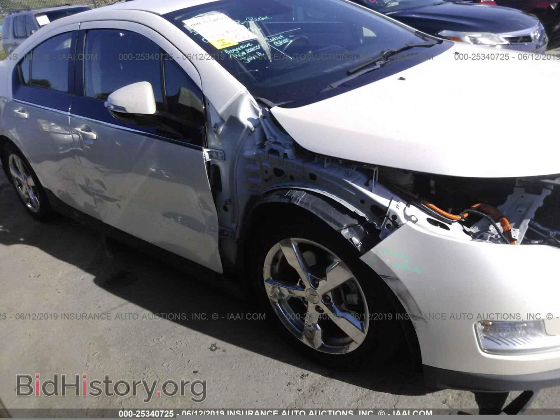 2014 CHEVROLET VOLT - VIN: 1G1RD6E41EU168846 - Фото 6