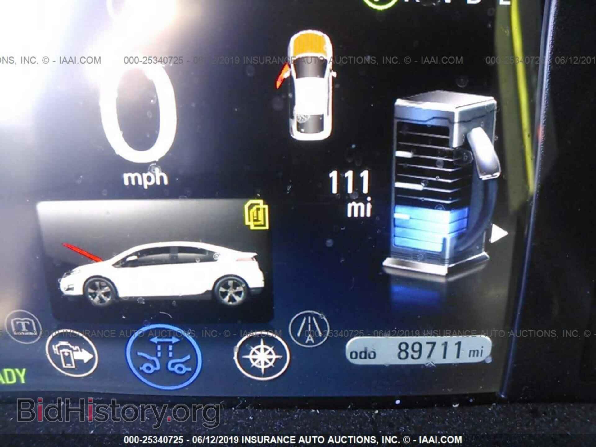 2014 CHEVROLET VOLT - VIN: 1G1RD6E41EU168846 - Фото 7