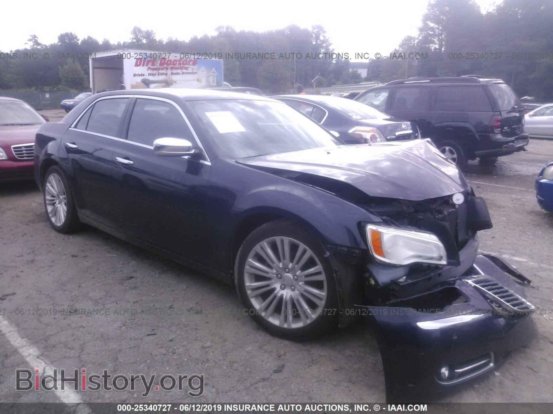 Фотография 2C3CCACG2CH137030 - CHRYSLER 300 2012