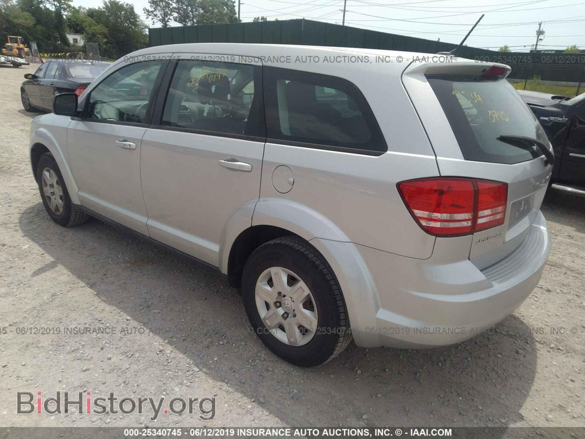 2012 DODGE JOURNEY - VIN: 3C4PDCAB7CT204001 - Photo 3