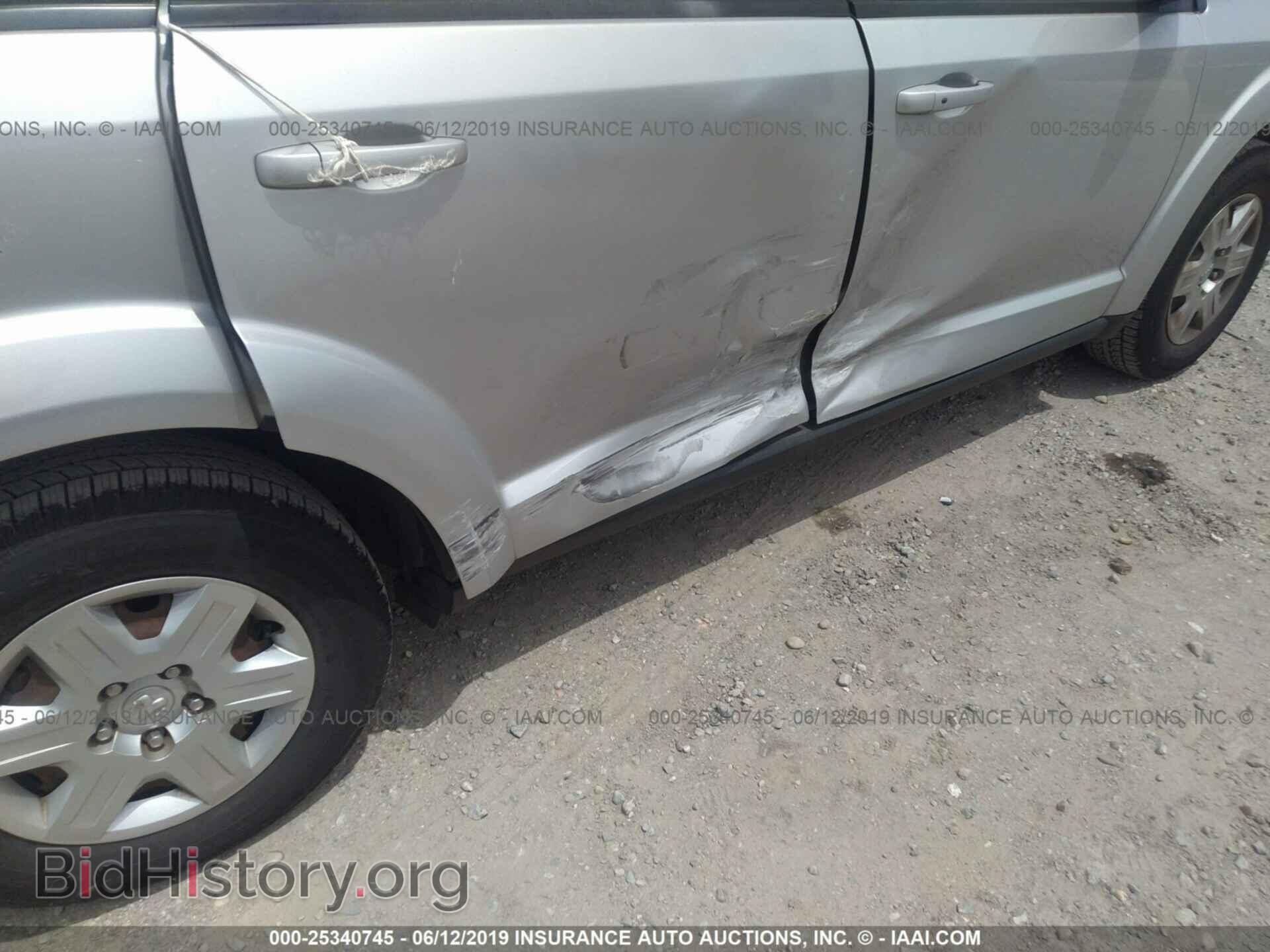 2012 DODGE JOURNEY - VIN: 3C4PDCAB7CT204001 - Photo 6