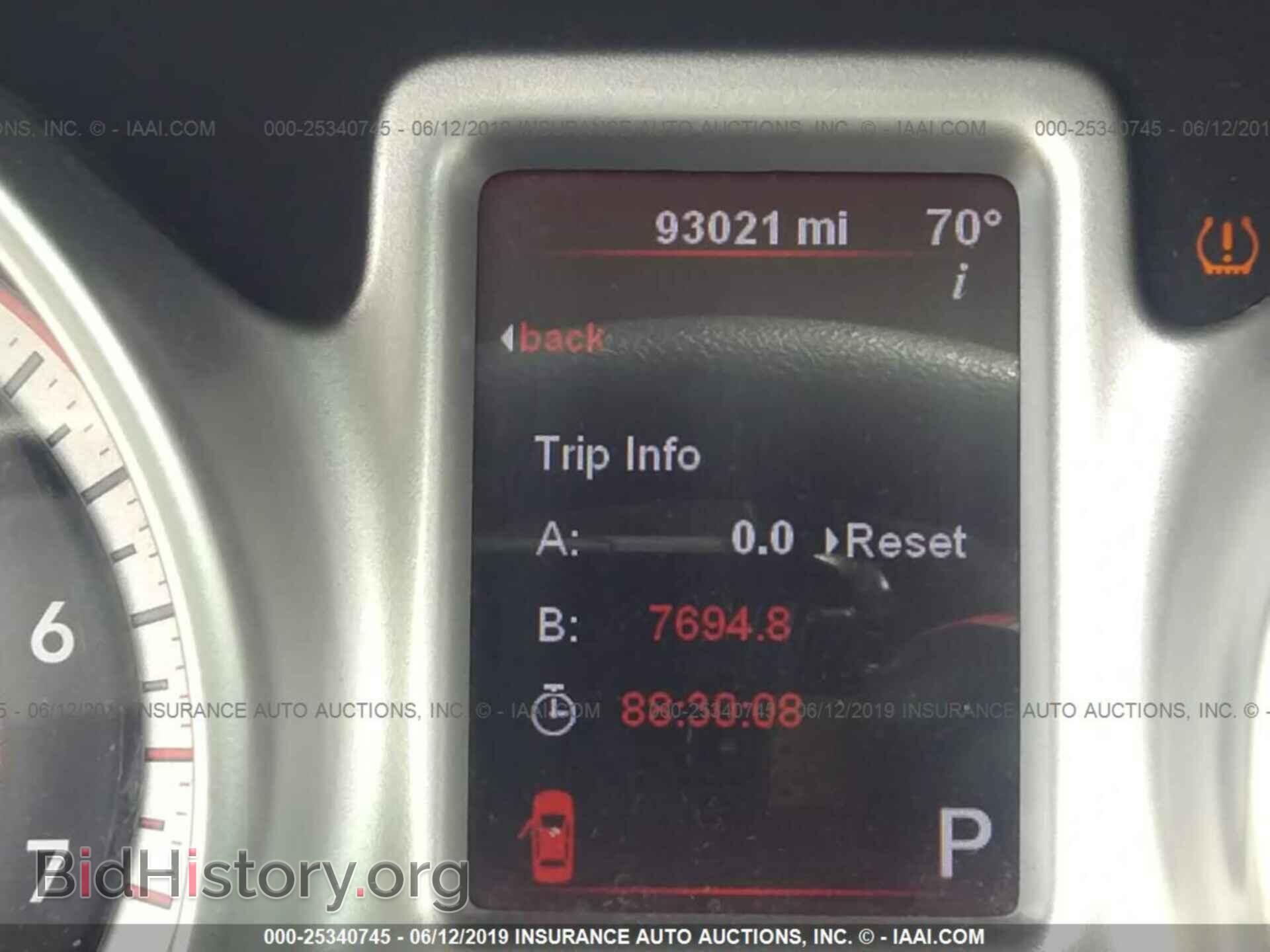 2012 DODGE JOURNEY - VIN: 3C4PDCAB7CT204001 - Photo 7
