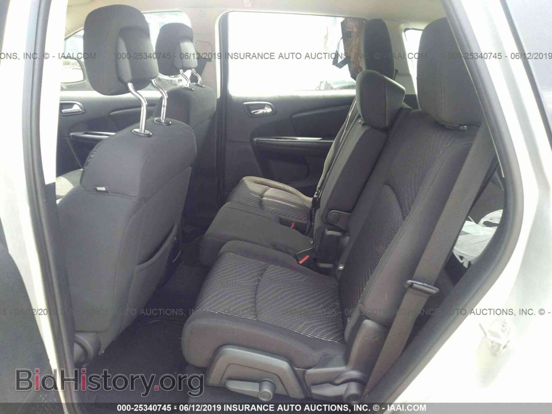2012 DODGE JOURNEY - VIN: 3C4PDCAB7CT204001 - Photo 8
