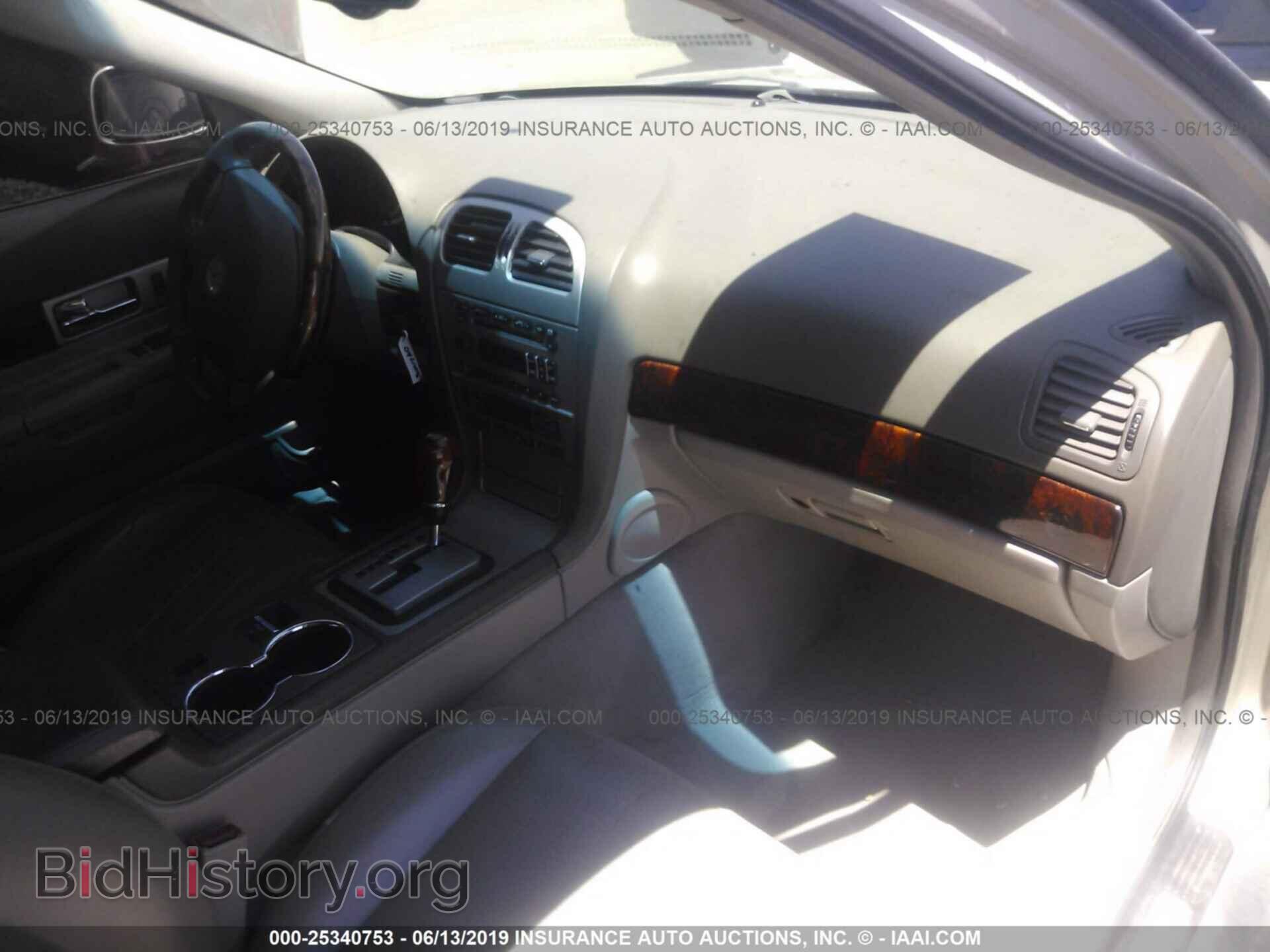 2004 LINCOLN LS - VIN: 1LNHM86S44Y616964 - Фото 5