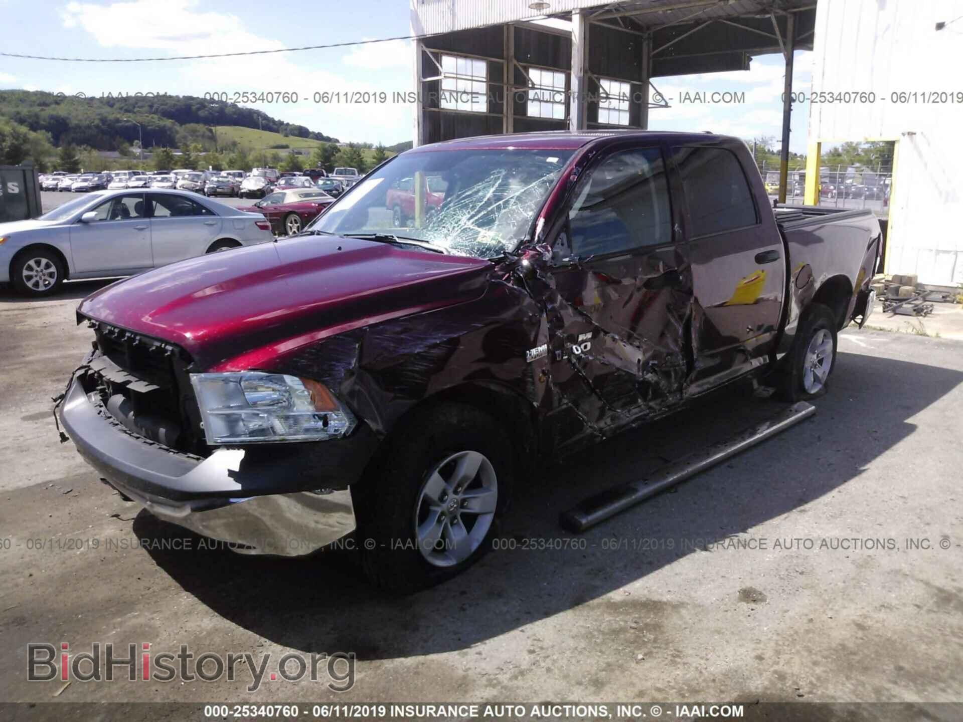 2017 RAM 1500 - VIN: 1C6RR7KT1HS643767 - Photo 2