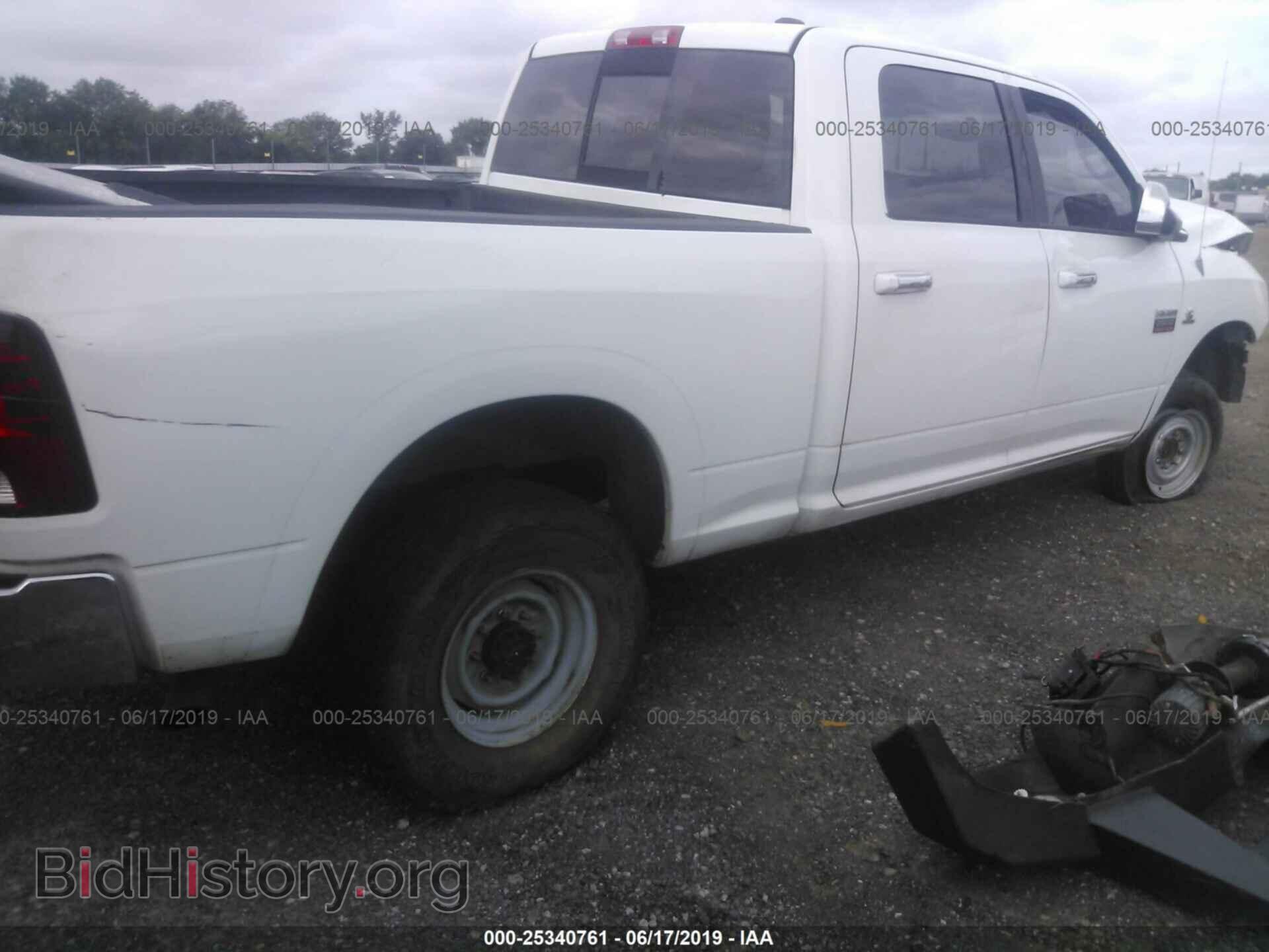 2012 DODGE RAM 2500 - VIN: 3C6UD5FL6CG300895 - Фото 4