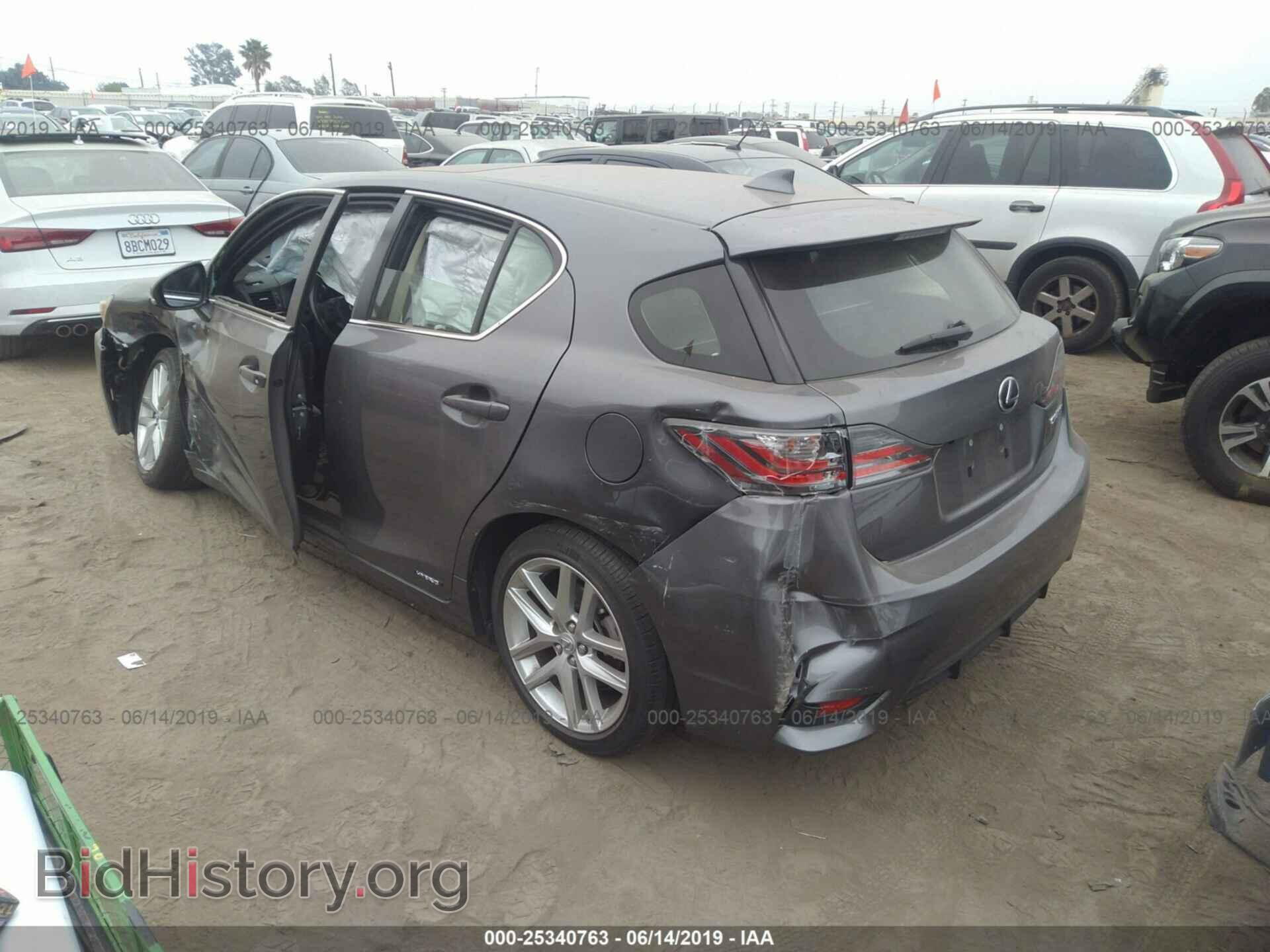2017 LEXUS CT - VIN: JTHKD5BH5H2293910 - Фото 3