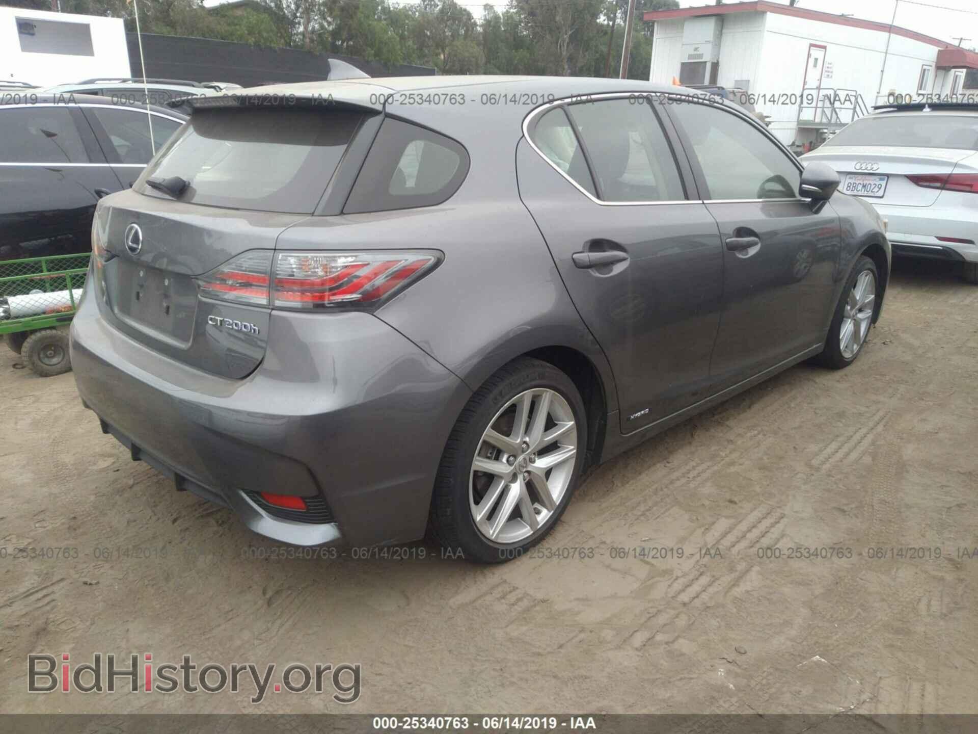 2017 LEXUS CT - VIN: JTHKD5BH5H2293910 - Фото 4