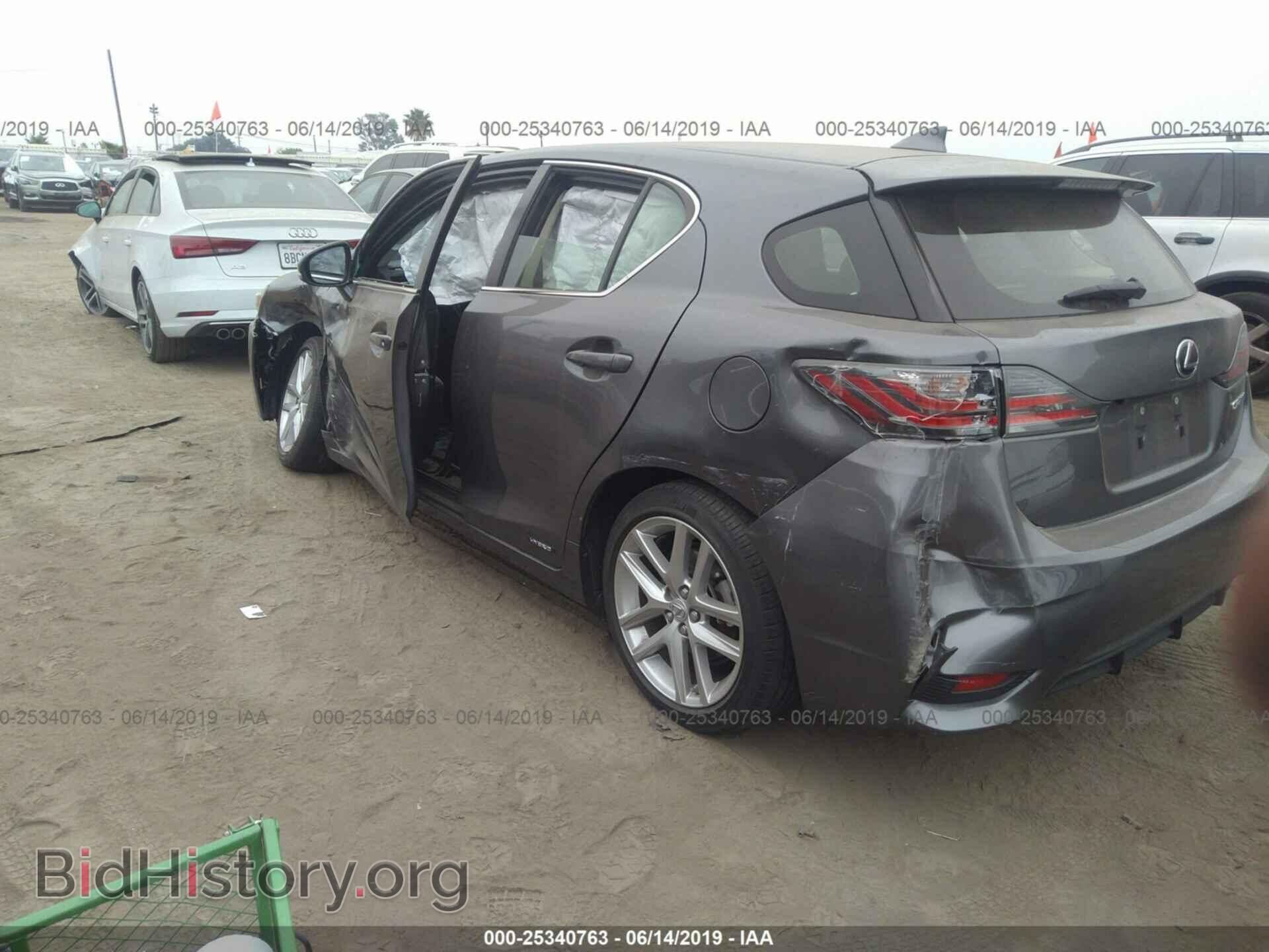 2017 LEXUS CT - VIN: JTHKD5BH5H2293910 - Фото 6