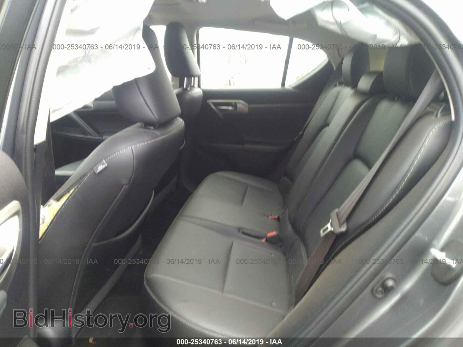 2017 LEXUS CT - VIN: JTHKD5BH5H2293910 - Фото 8