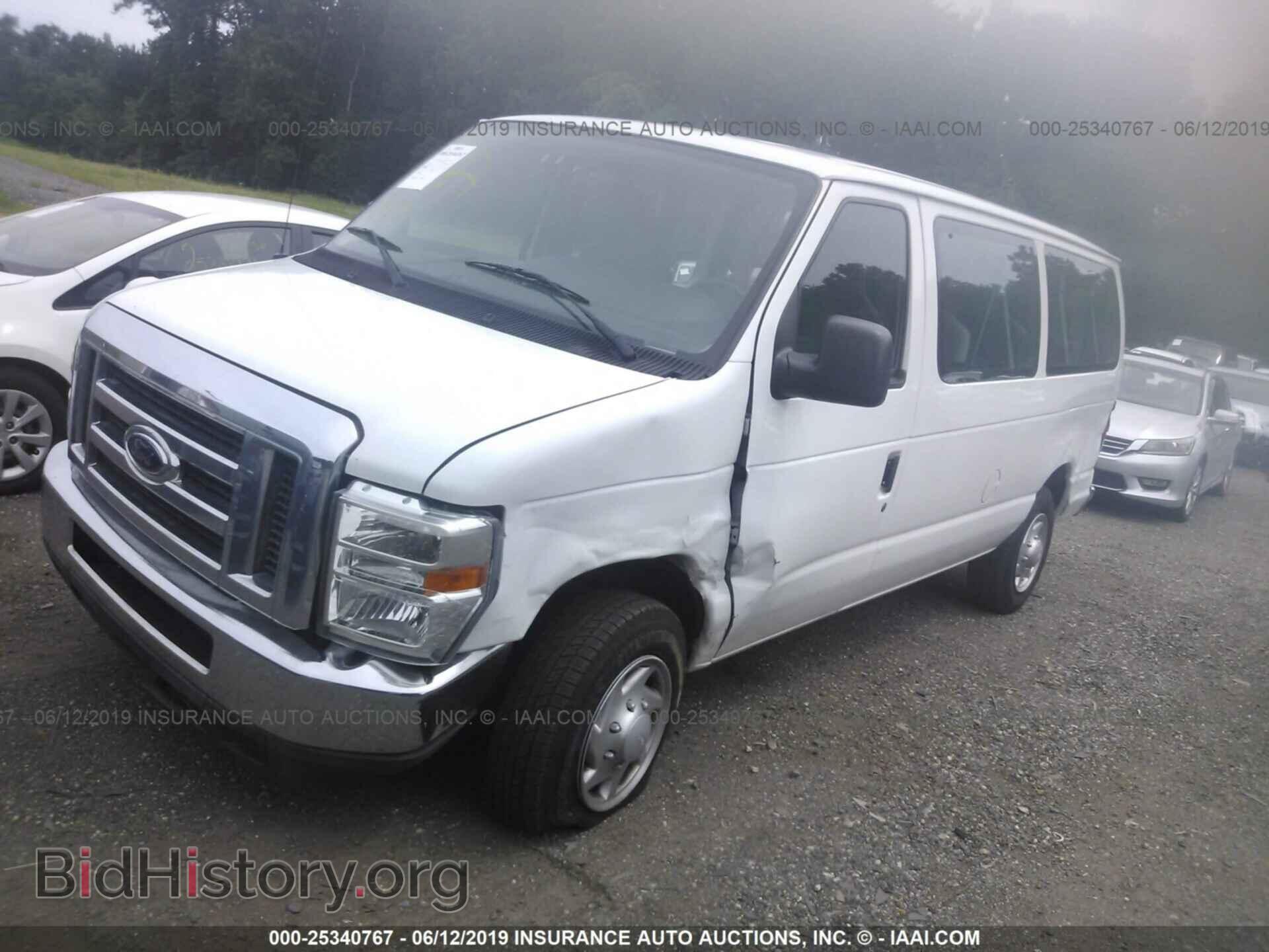 2011 FORD ECONOLINE - VIN: 1FBNE3BL4BDB03146 - Фото 2