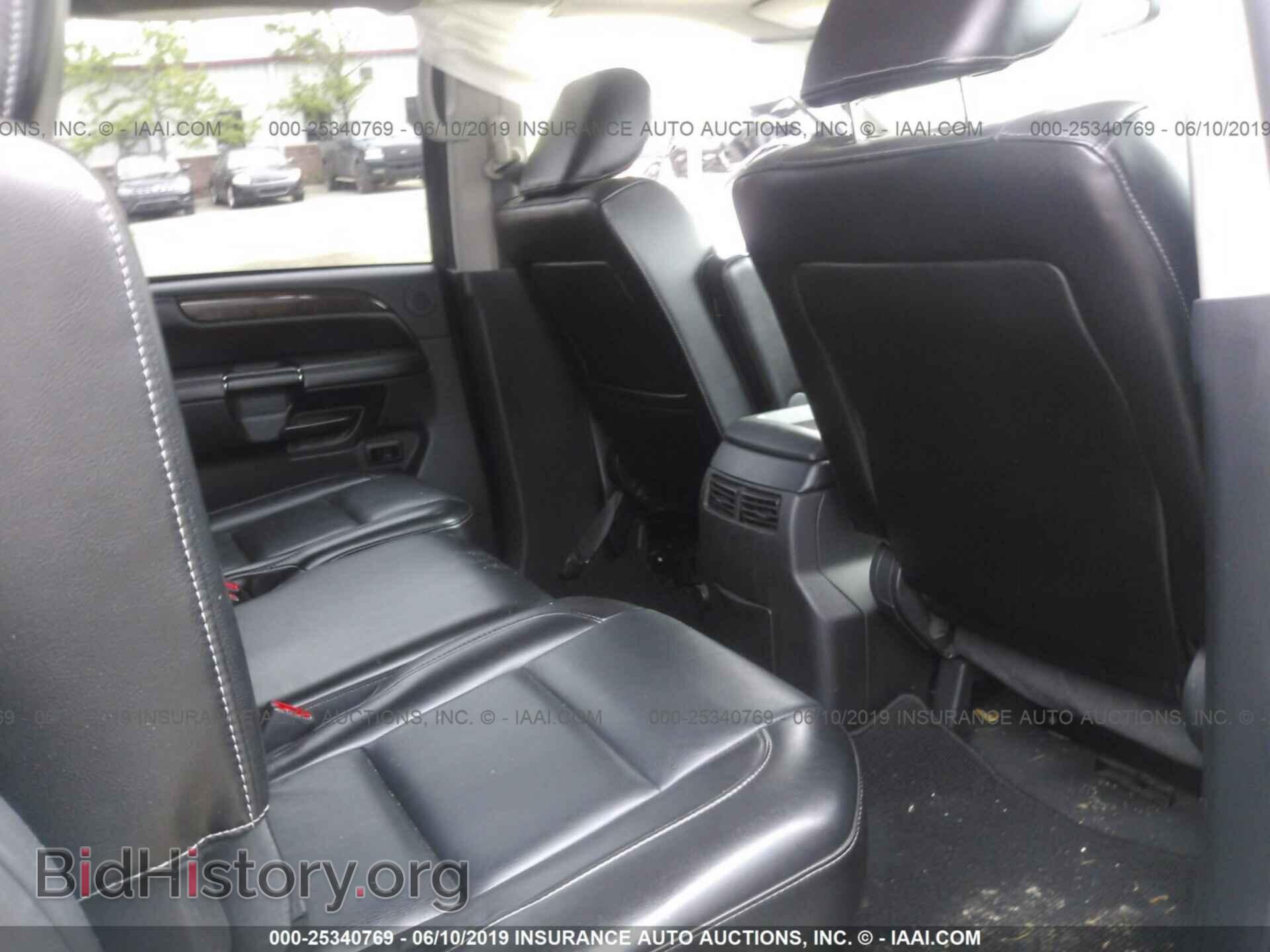 2012 NISSAN ARMADA - VIN: 5N1AA0NC4CN619739 - Фото 8
