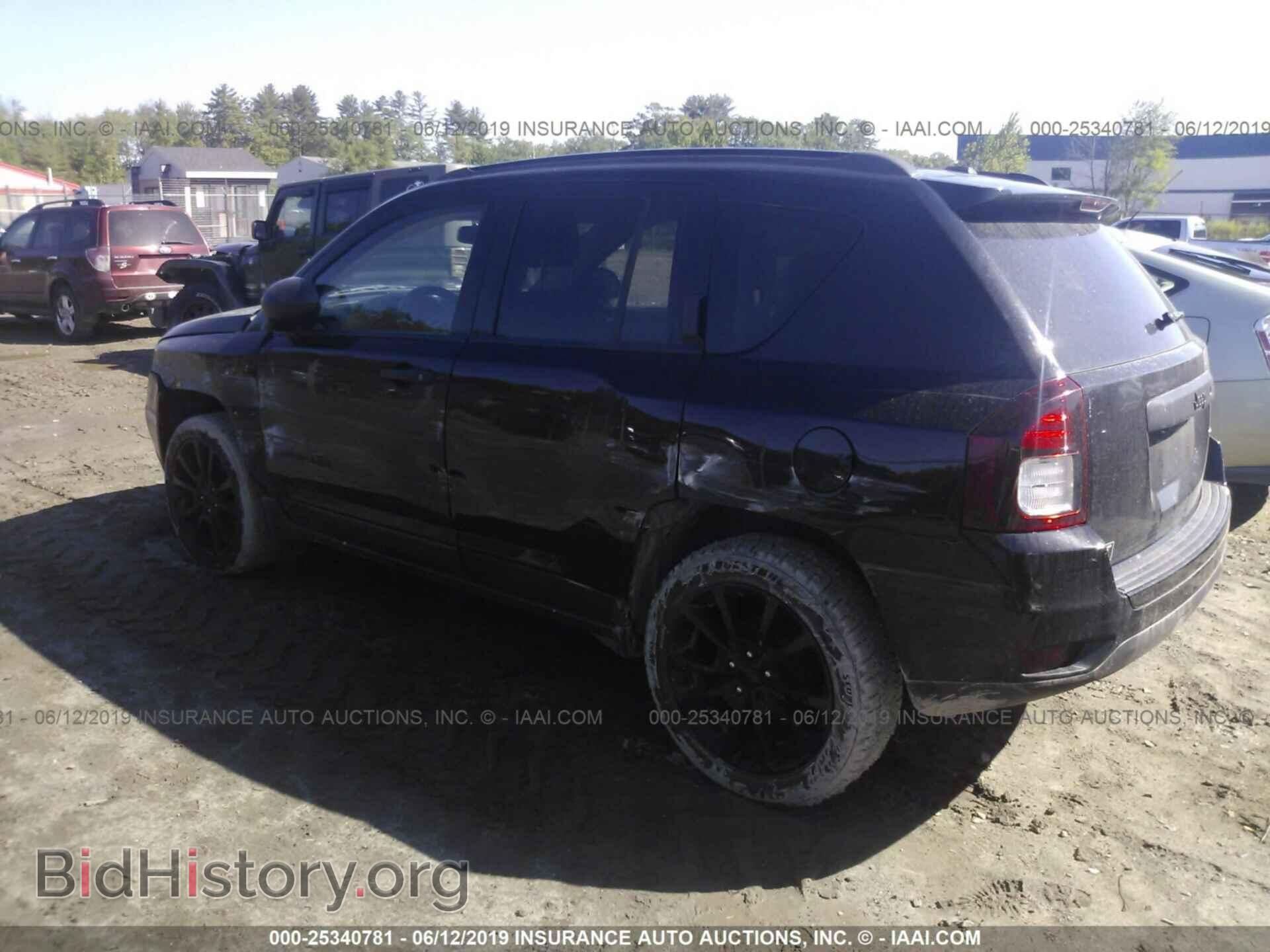 2015 JEEP COMPASS - VIN: 1C4NJCBA2FD106882 - Фото 3
